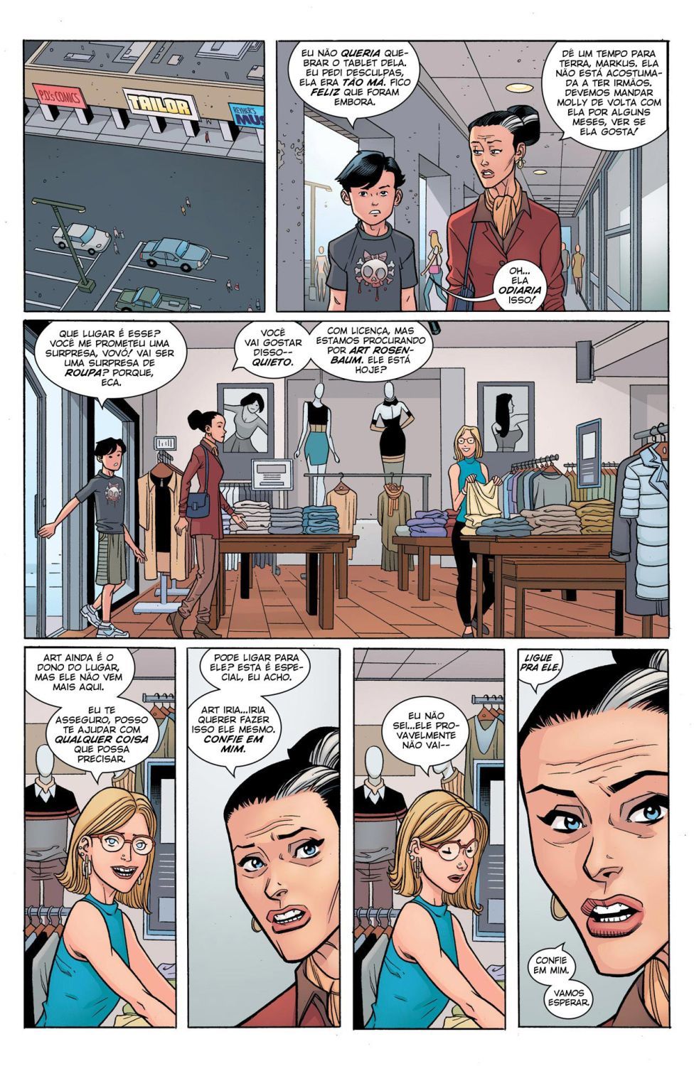 Read Invencível (2003) (PT-BR) PT Manga Online