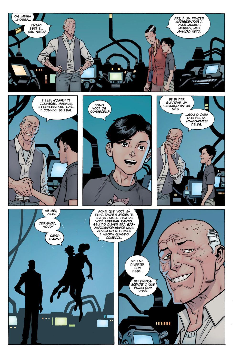 Read Invencível (2003) (PT-BR) PT Manga Online