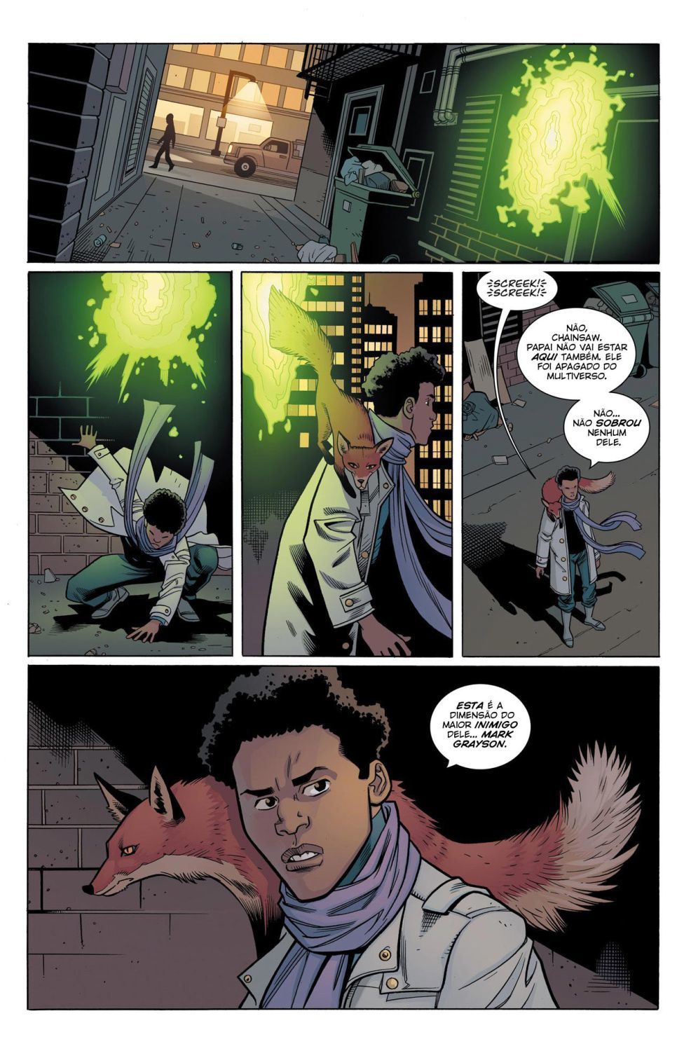 Read Invencível (2003) (PT-BR) PT Manga Online
