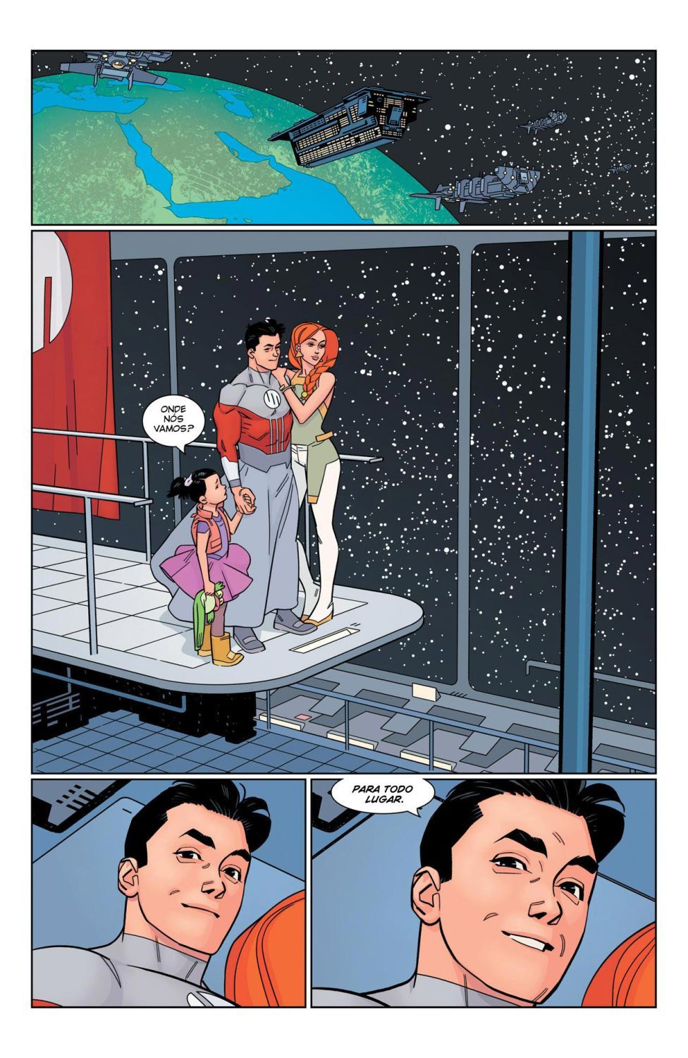 Read Invencível (2003) (PT-BR) PT Manga Online
