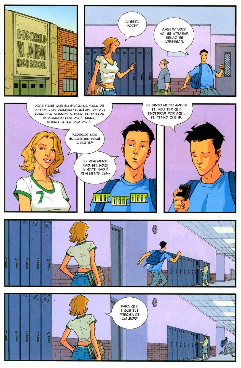 Read Invencível (2003) (PT-BR) PT Manga Online