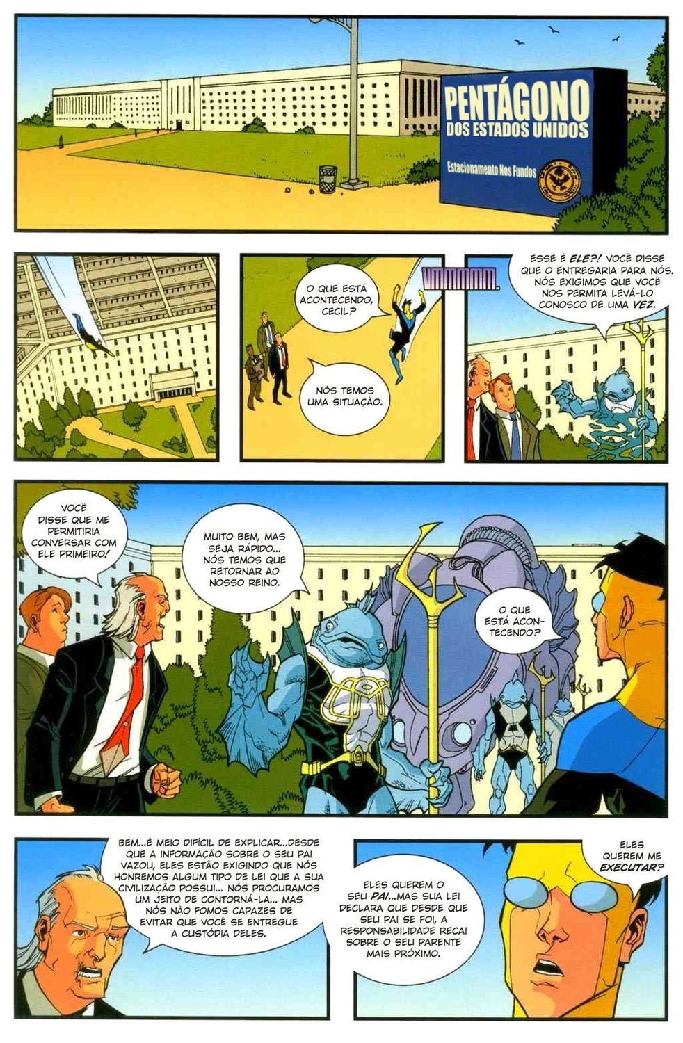 Read Invencível (2003) (PT-BR) PT Manga Online
