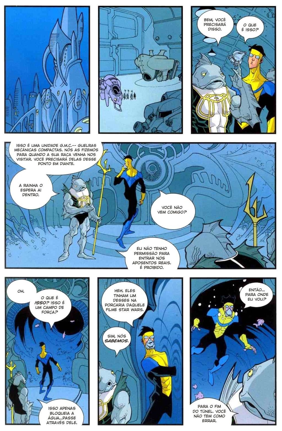Read Invencível (2003) (PT-BR) PT Manga Online