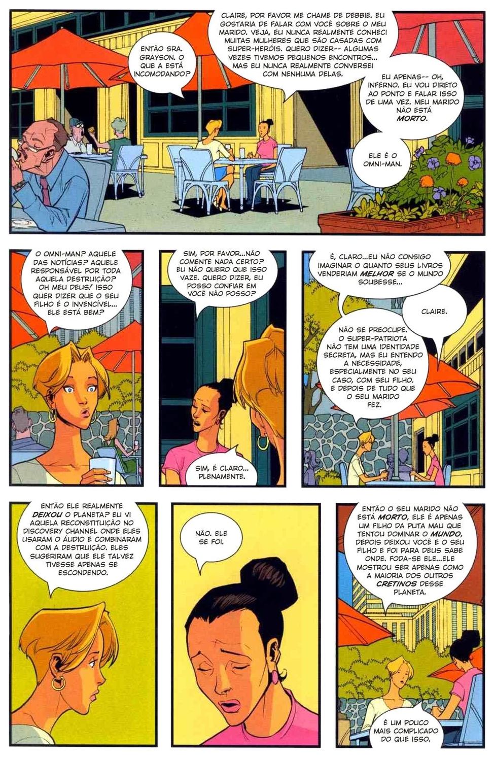 Read Invencível (2003) (PT-BR) PT Manga Online