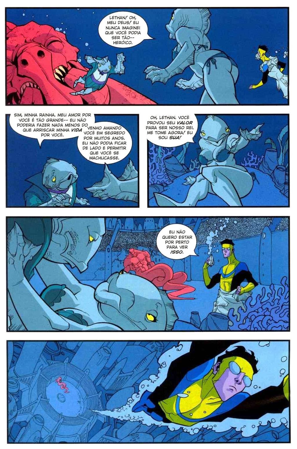 Read Invencível (2003) (PT-BR) PT Manga Online