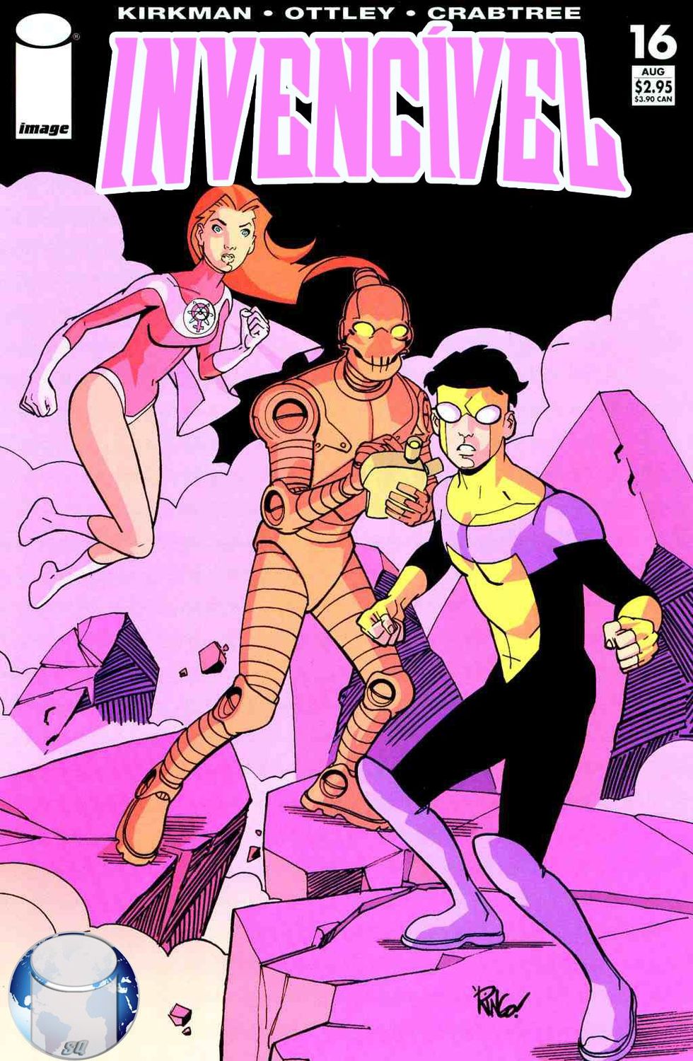 Read Invencível (2003) (PT-BR) PT Manga Online