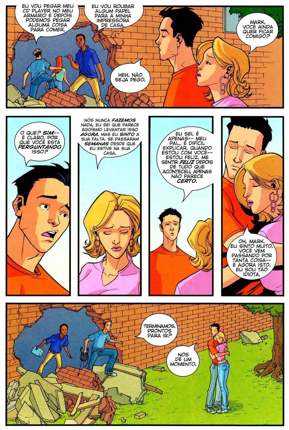 Read Invencível (2003) (PT-BR) PT Manga Online