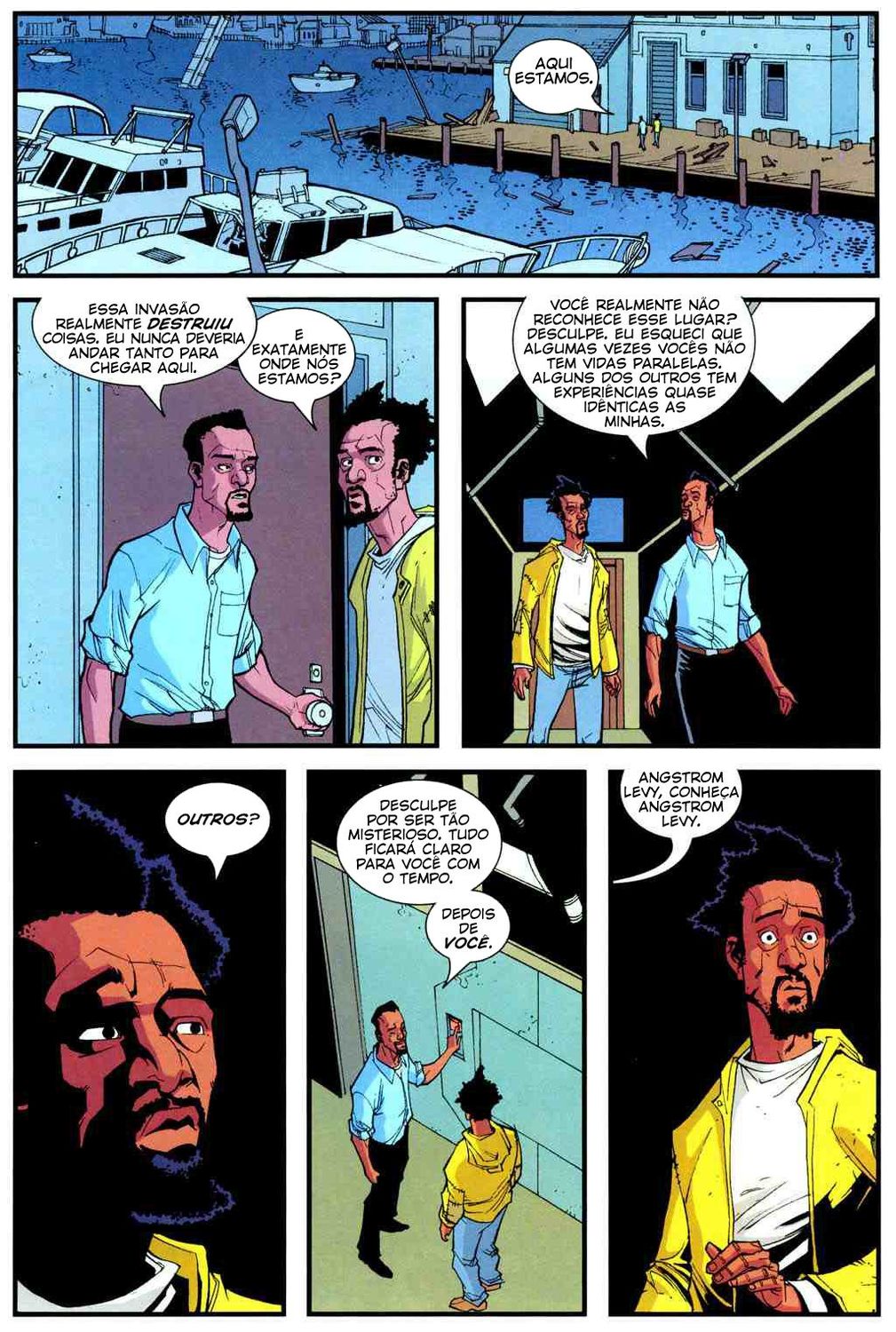 Read Invencível (2003) (PT-BR) PT Manga Online