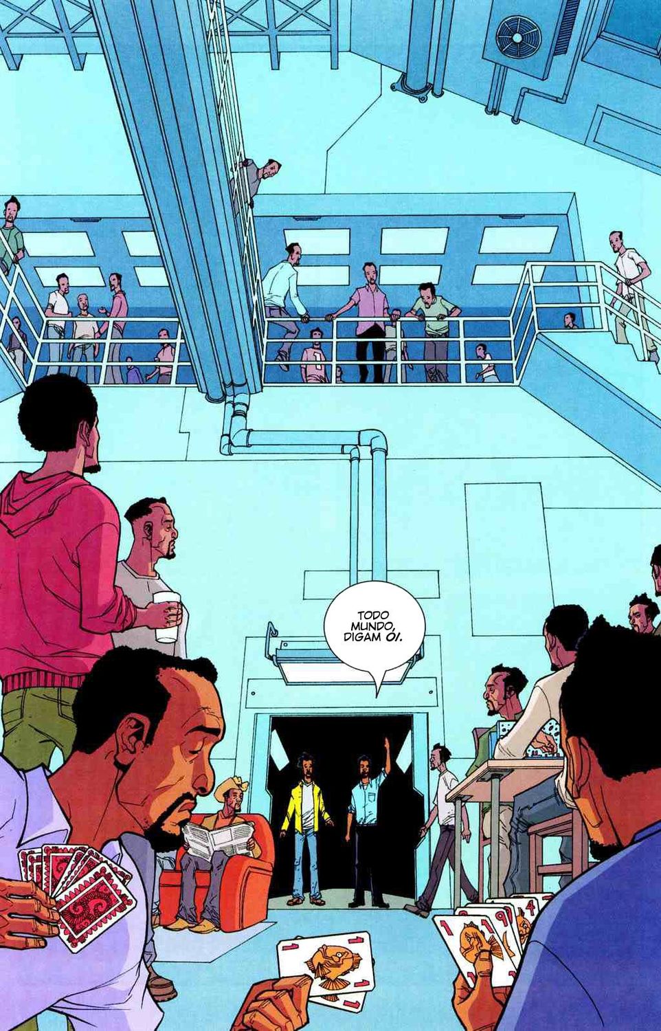 Read Invencível (2003) (PT-BR) PT Manga Online