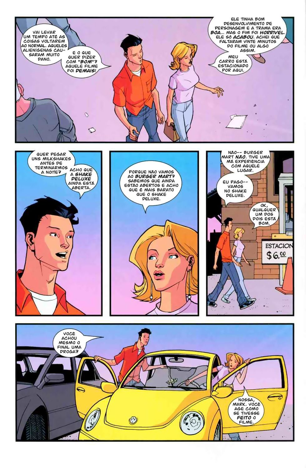 Read Invencível (2003) (PT-BR) PT Manga Online