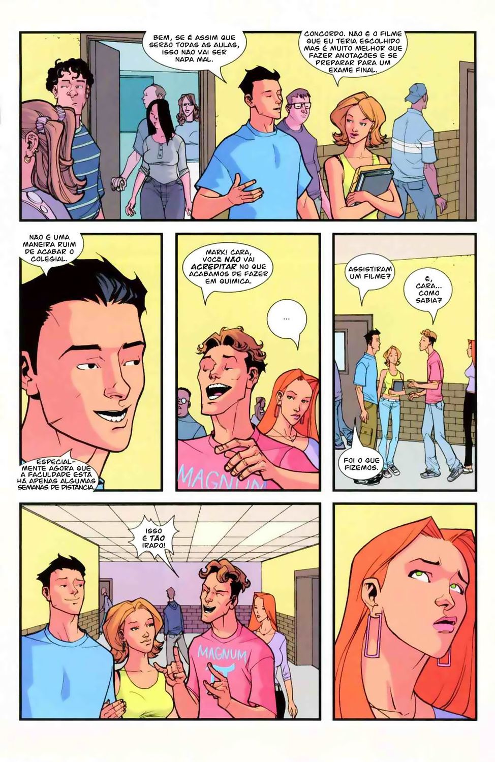 Read Invencível (2003) (PT-BR) PT Manga Online