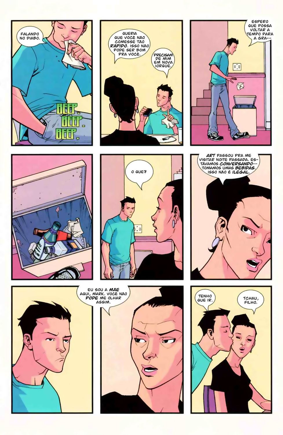 Read Invencível (2003) (PT-BR) PT Manga Online