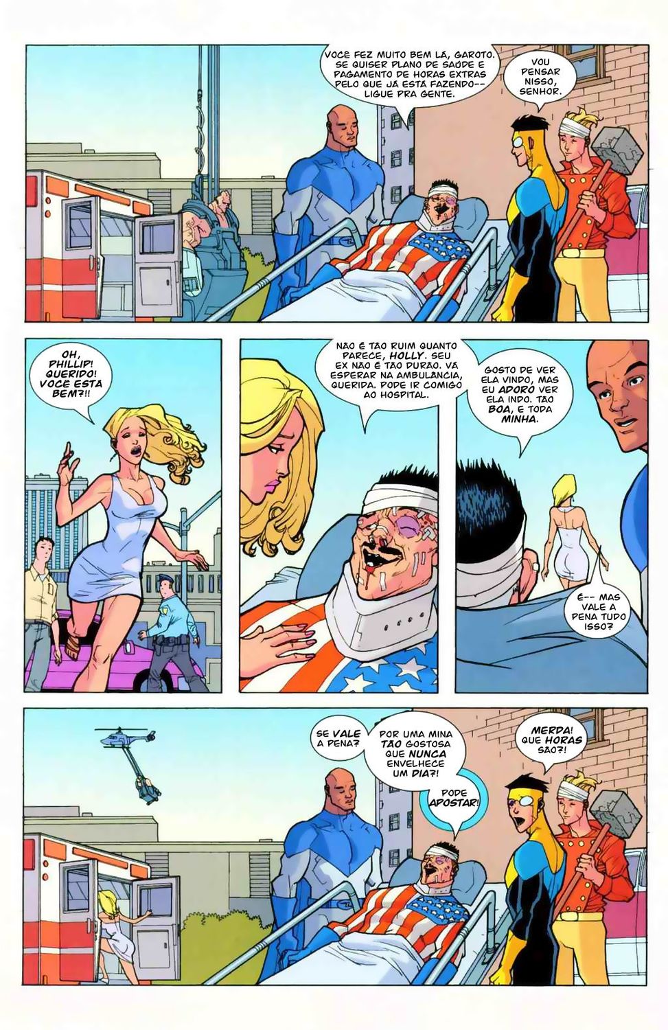 Read Invencível (2003) (PT-BR) PT Manga Online
