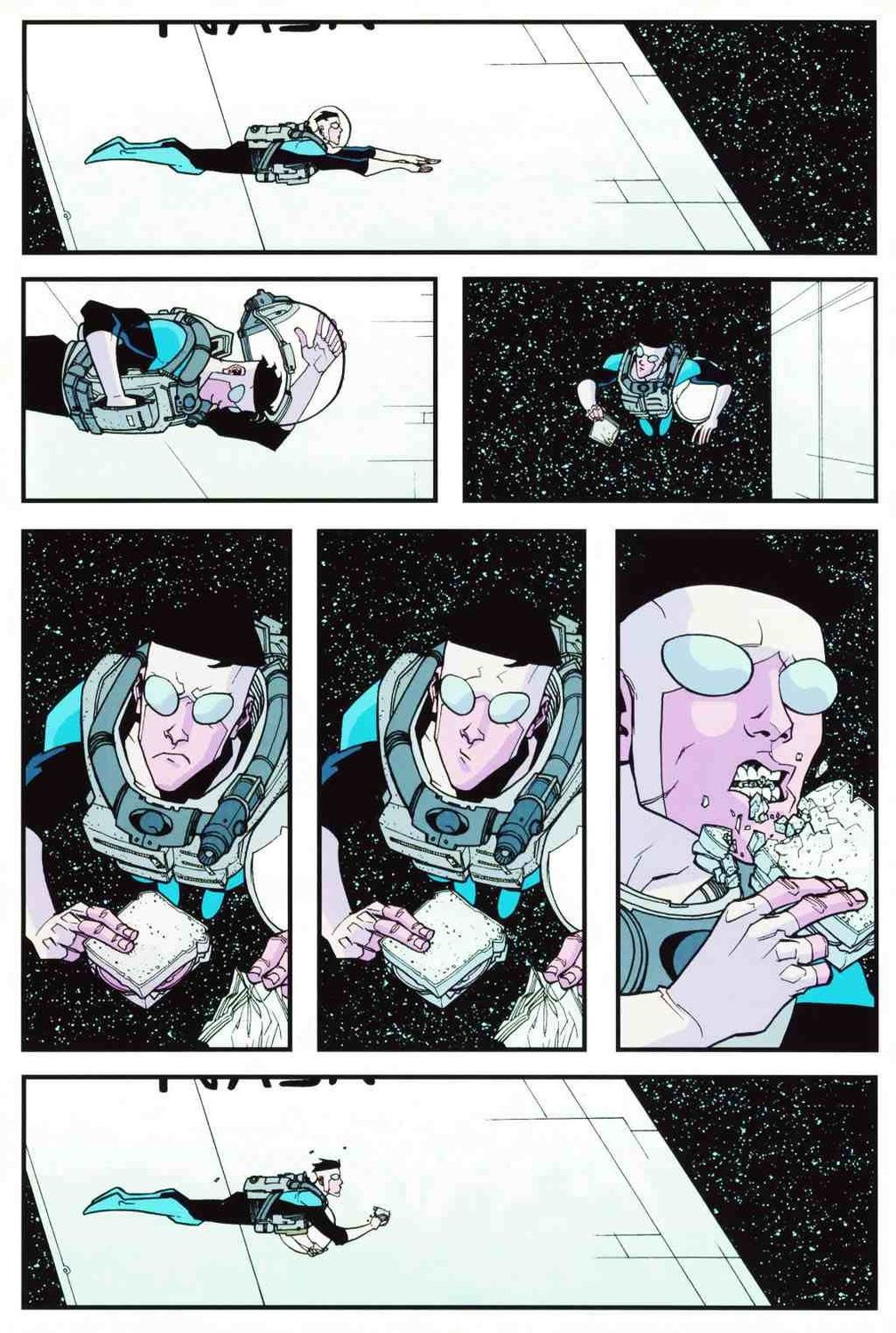 Read Invencível (2003) (PT-BR) PT Manga Online