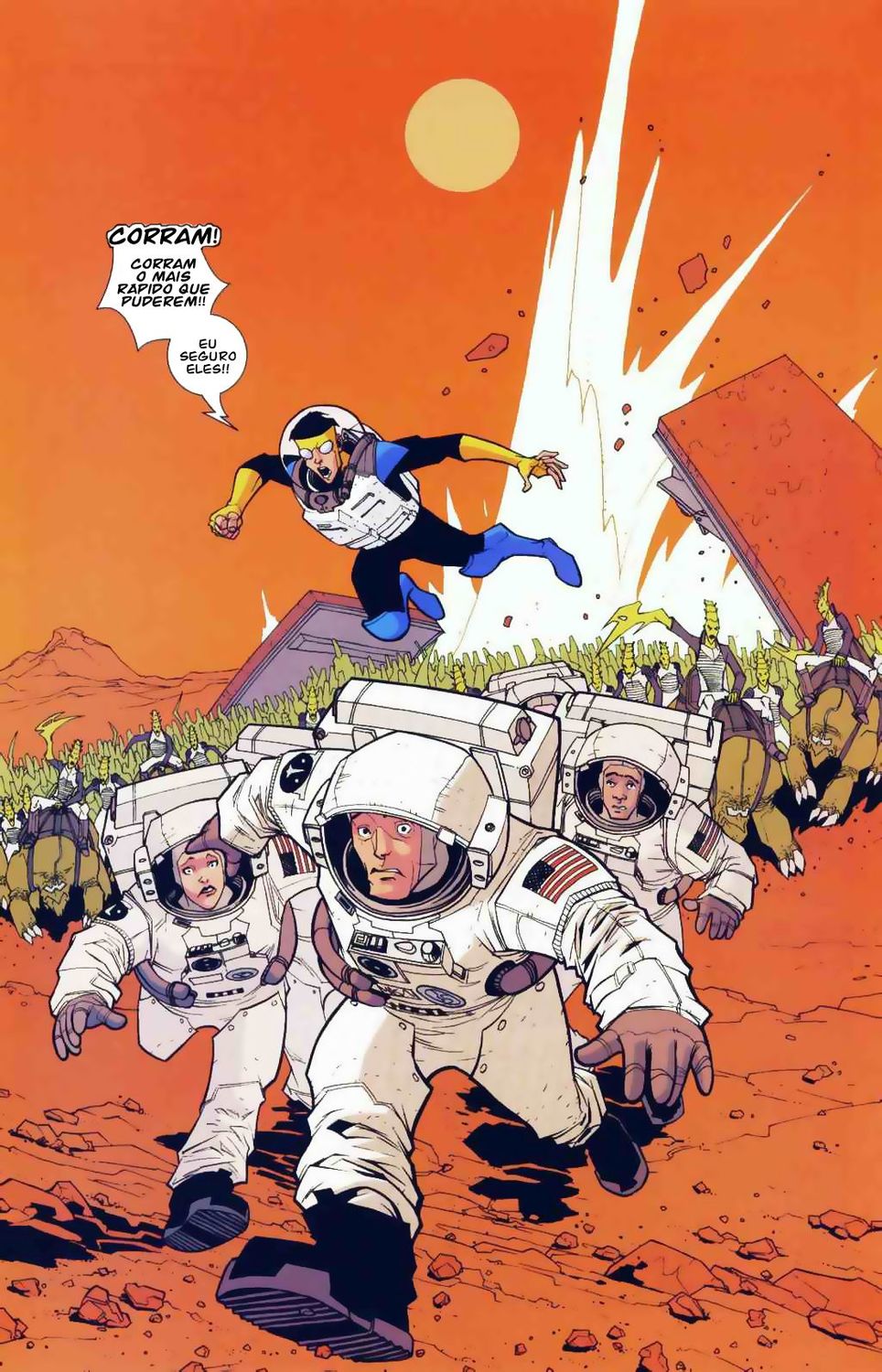 Read Invencível (2003) (PT-BR) PT Manga Online