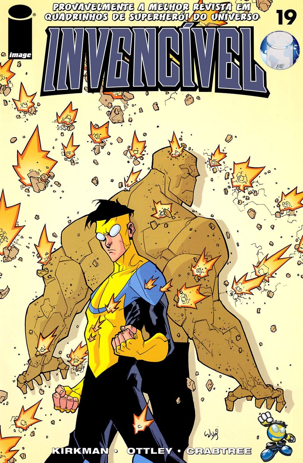 Read Invencível (2003) (PT-BR) PT Manga Online