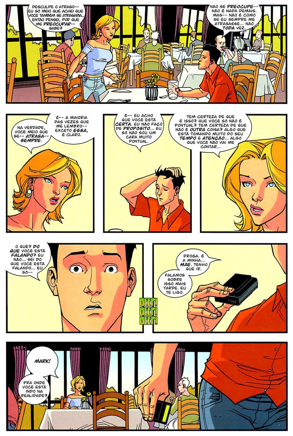 Read Invencível (2003) (PT-BR) PT Manga Online