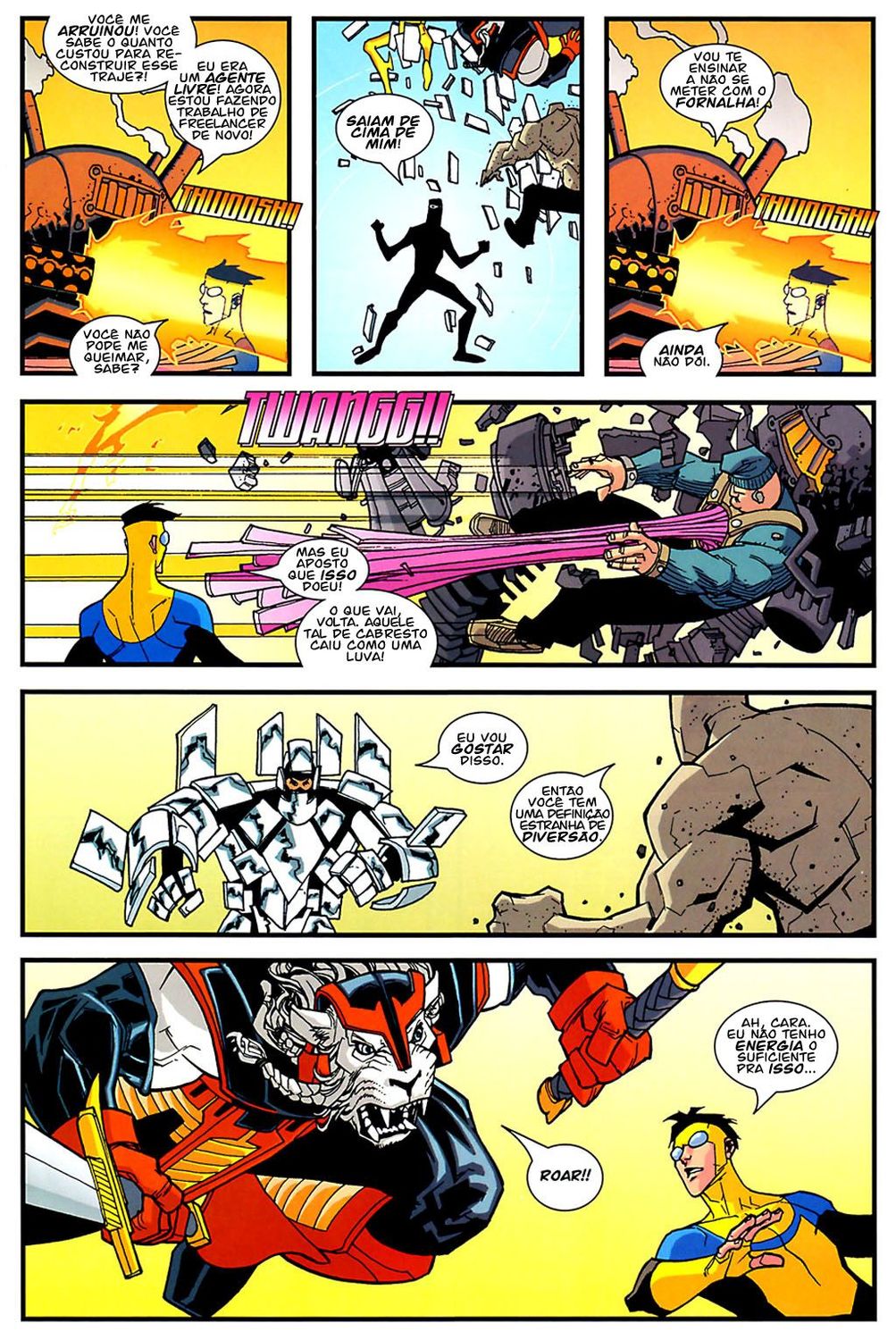 Read Invencível (2003) (PT-BR) PT Manga Online