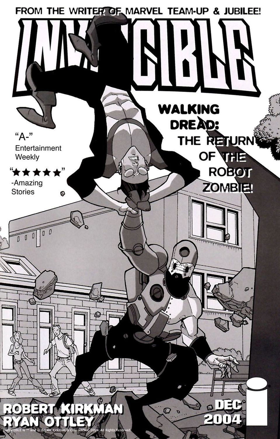 Read Invencível (2003) (PT-BR) PT Manga Online