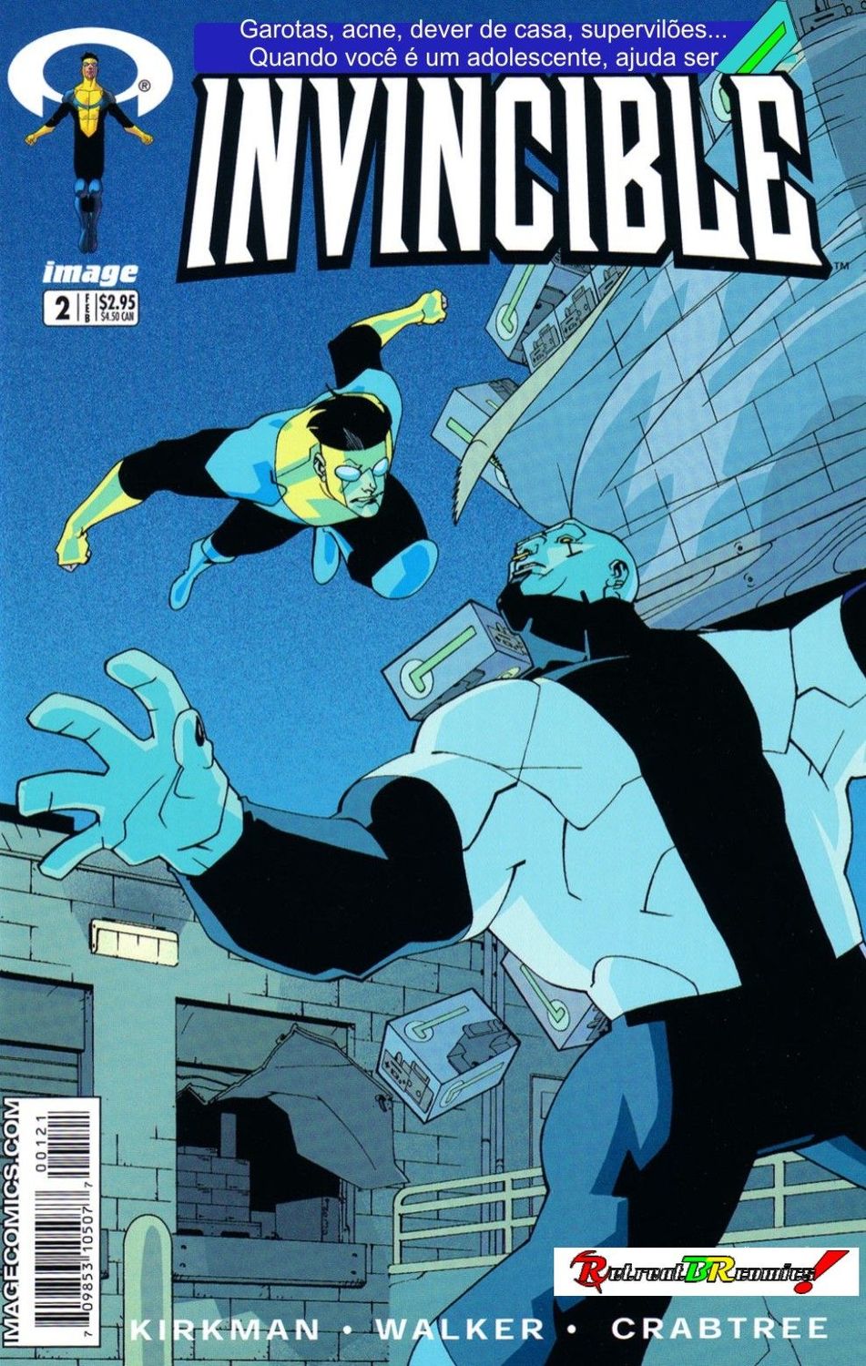 Read Invencível (2003) (PT-BR) PT Manga Online