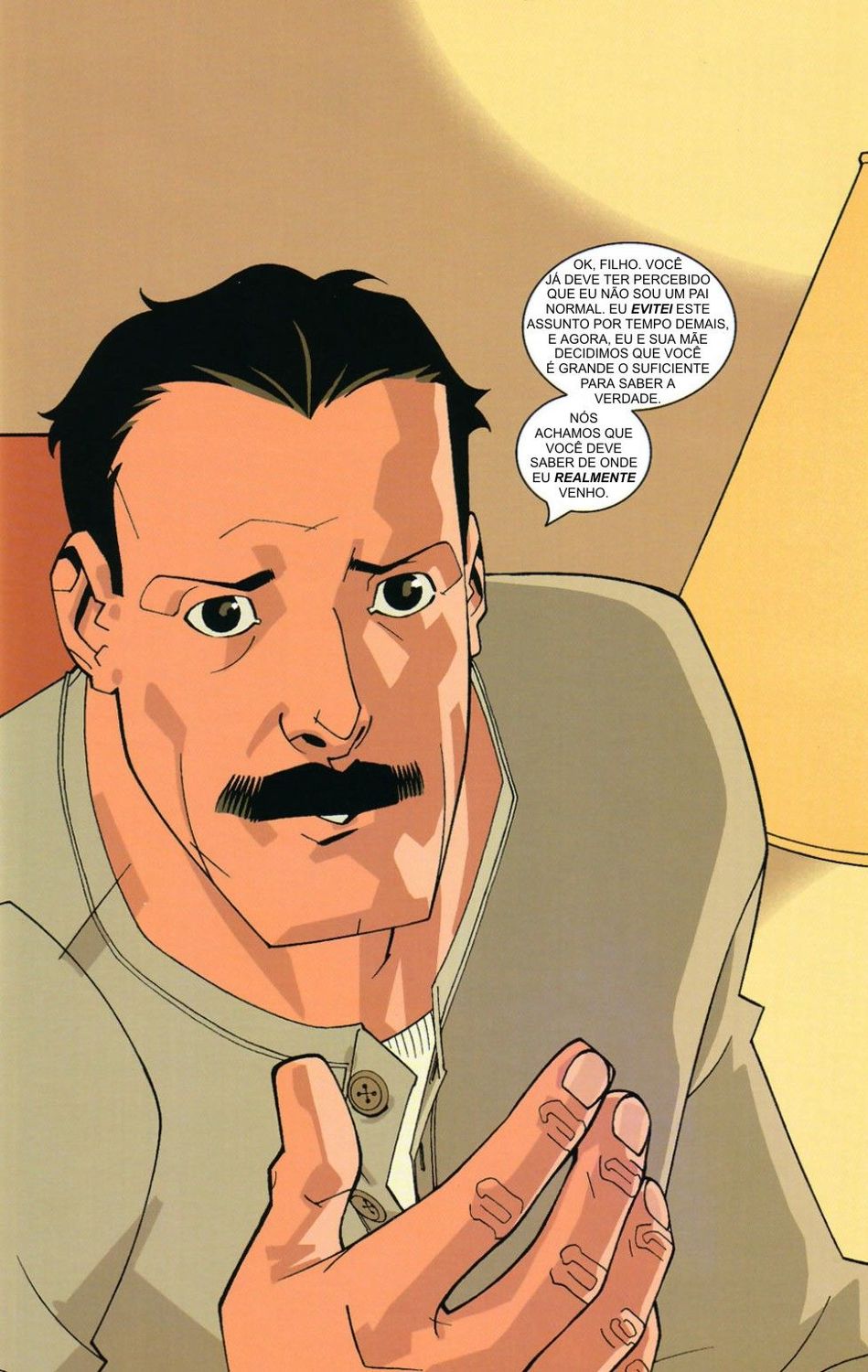 Read Invencível (2003) (PT-BR) PT Manga Online