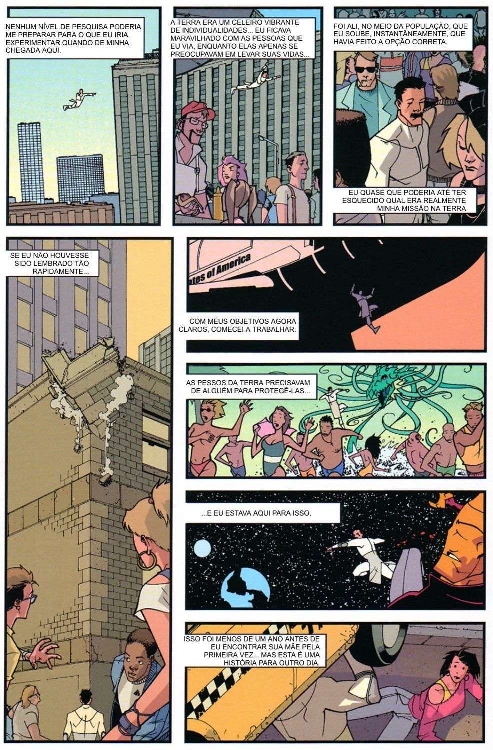 Read Invencível (2003) (PT-BR) PT Manga Online