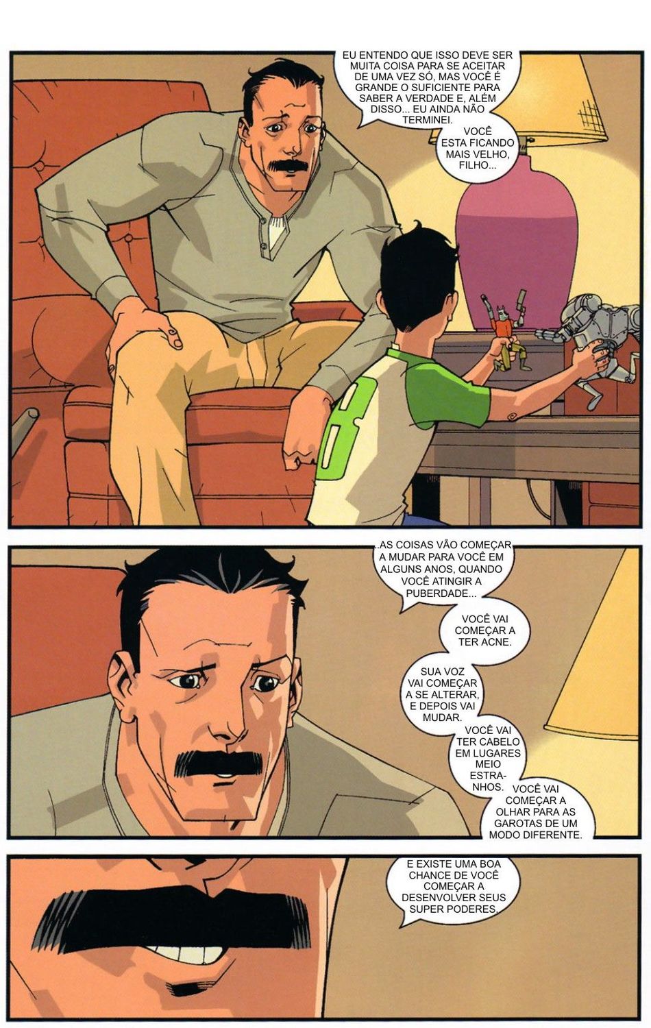 Read Invencível (2003) (PT-BR) PT Manga Online
