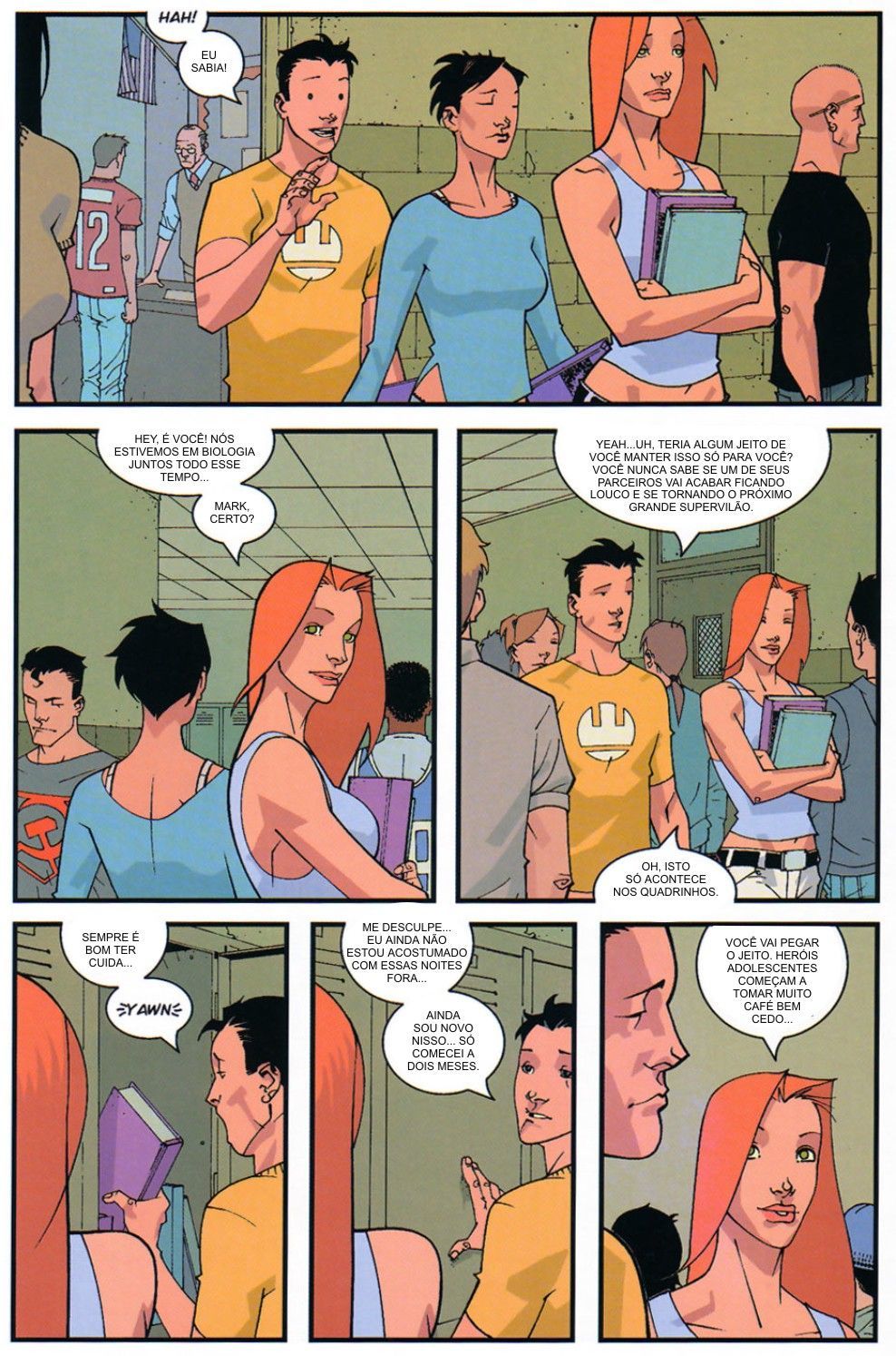 Read Invencível (2003) (PT-BR) PT Manga Online
