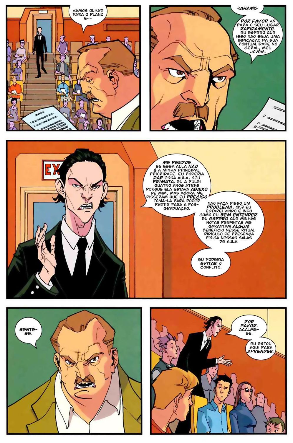 Read Invencível (2003) (PT-BR) PT Manga Online