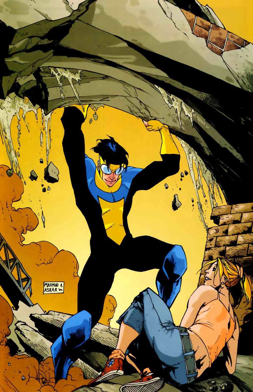 Read Invencível (2003) (PT-BR) PT Manga Online