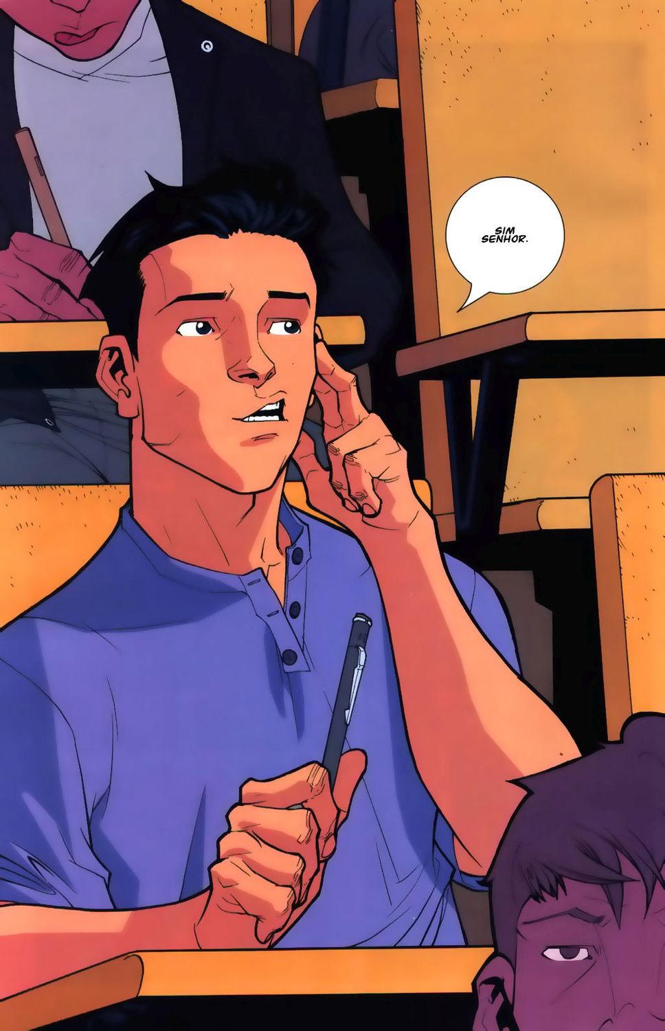 Read Invencível (2003) (PT-BR) PT Manga Online