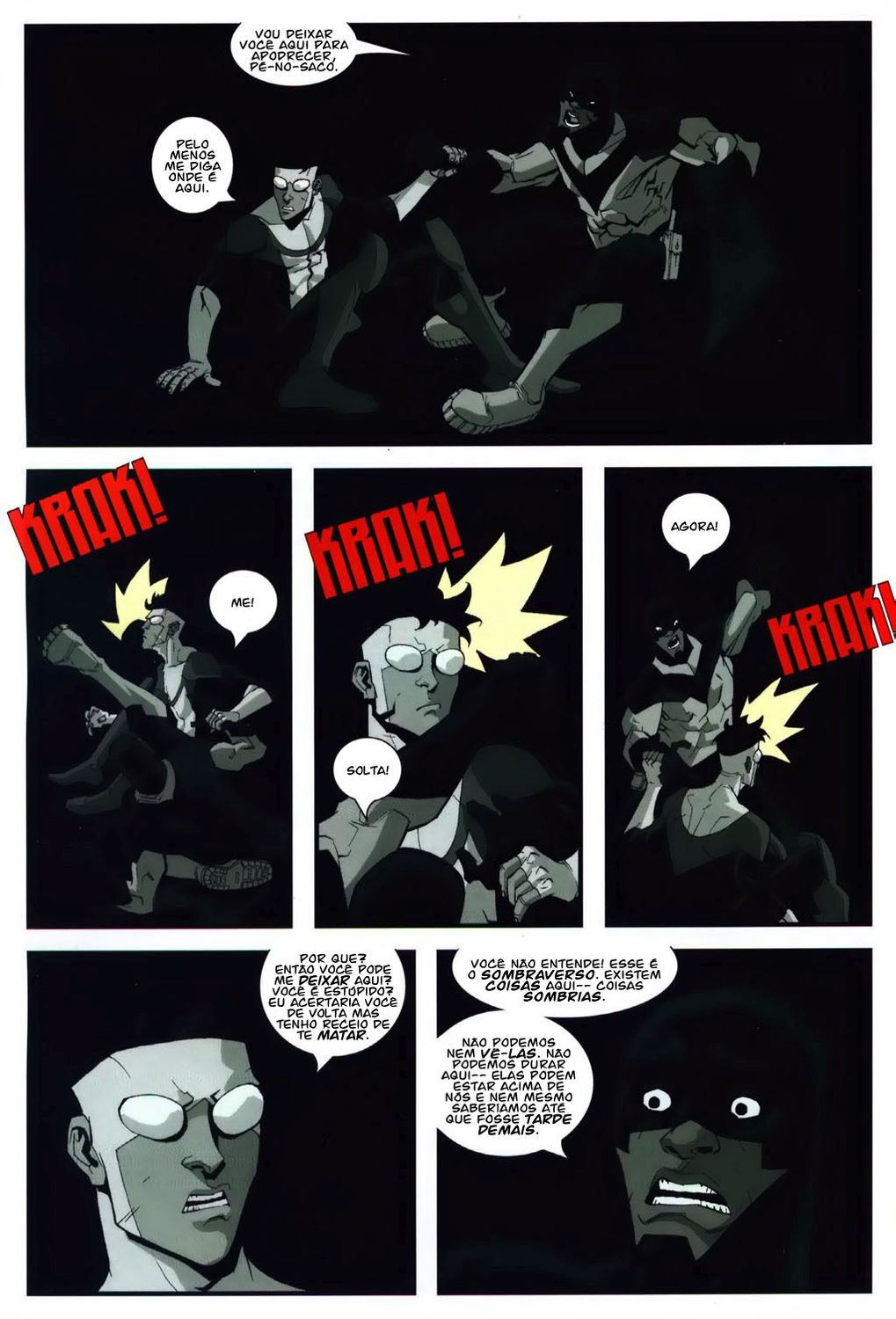 Read Invencível (2003) (PT-BR) PT Manga Online