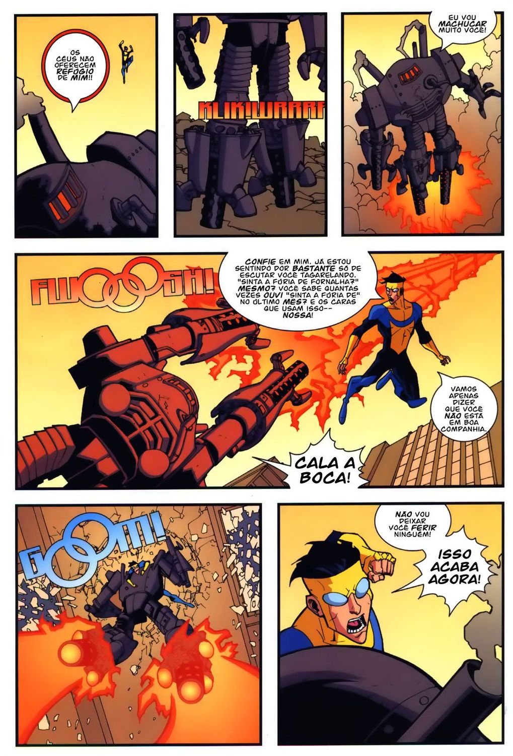 Read Invencível (2003) (PT-BR) PT Manga Online