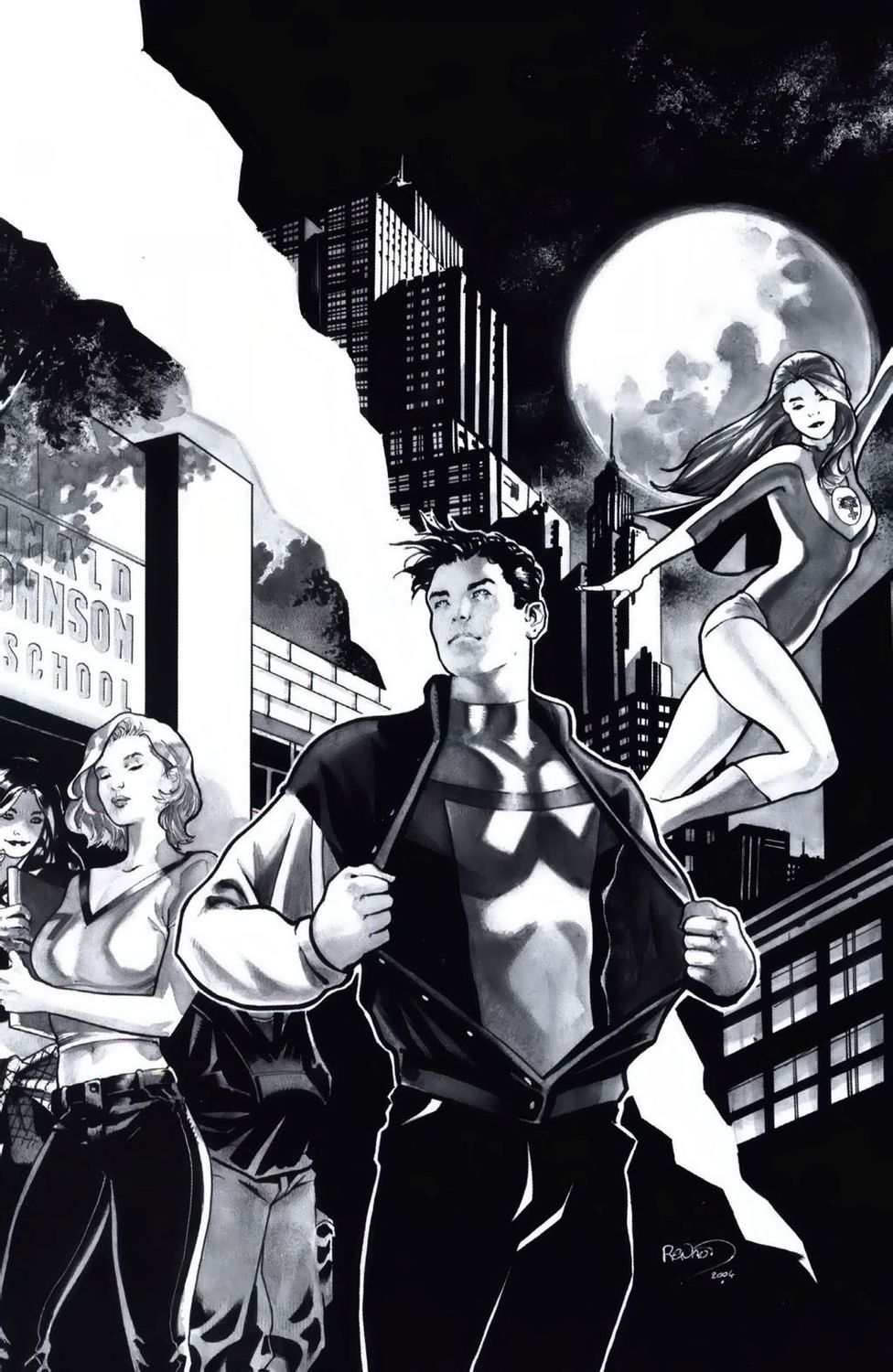 Read Invencível (2003) (PT-BR) PT Manga Online