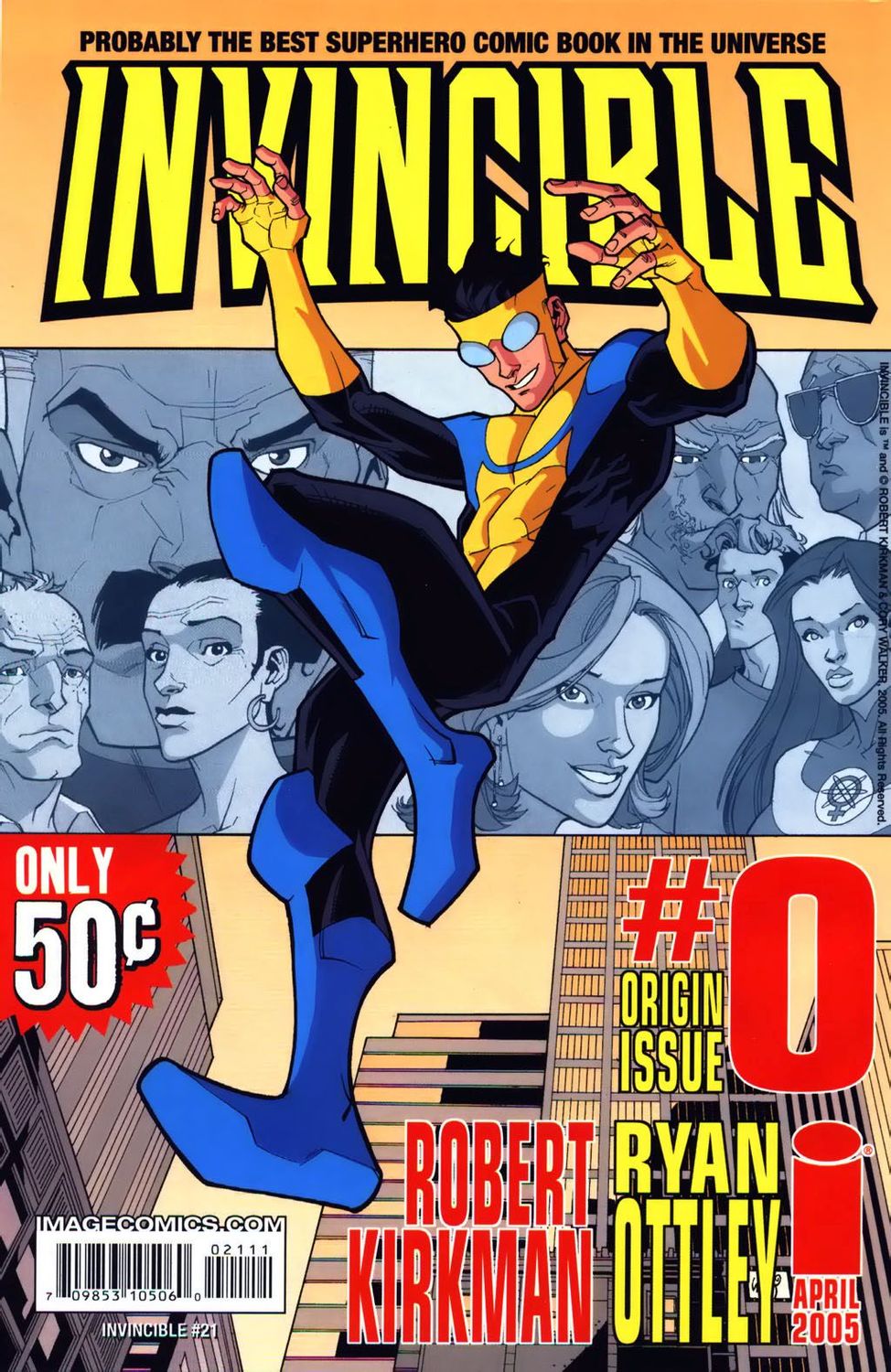 Read Invencível (2003) (PT-BR) PT Manga Online