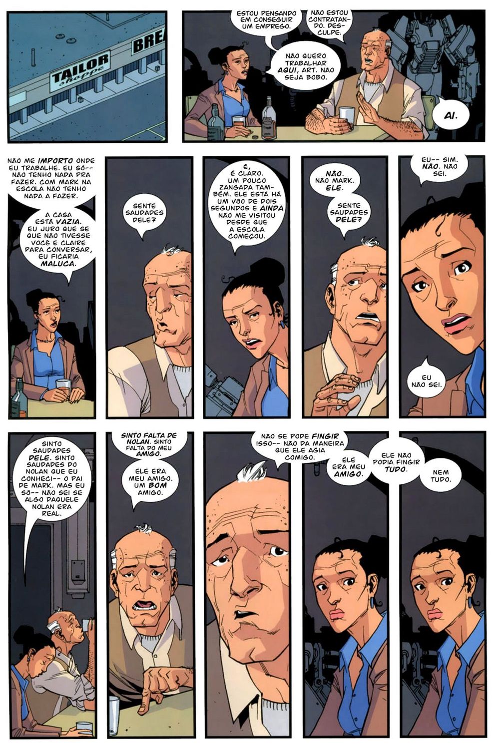 Read Invencível (2003) (PT-BR) PT Manga Online