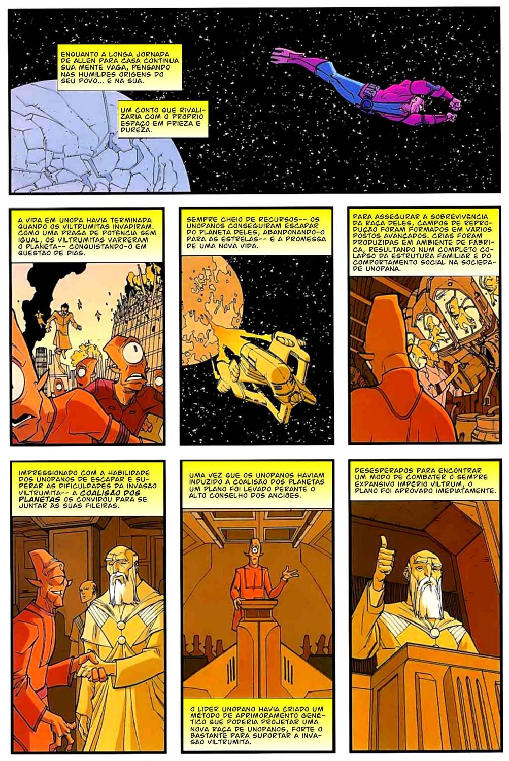 Read Invencível (2003) (PT-BR) PT Manga Online