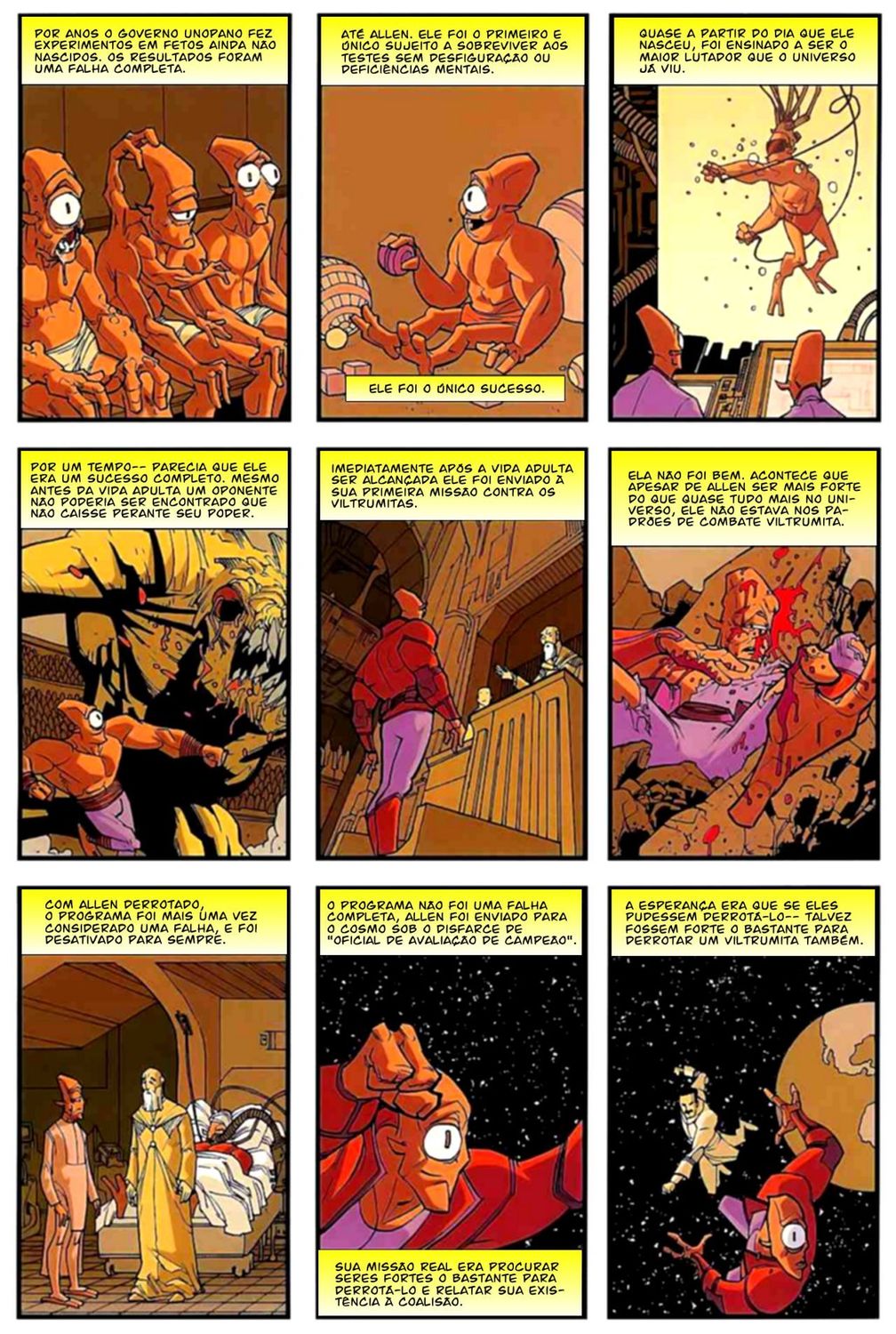 Read Invencível (2003) (PT-BR) PT Manga Online