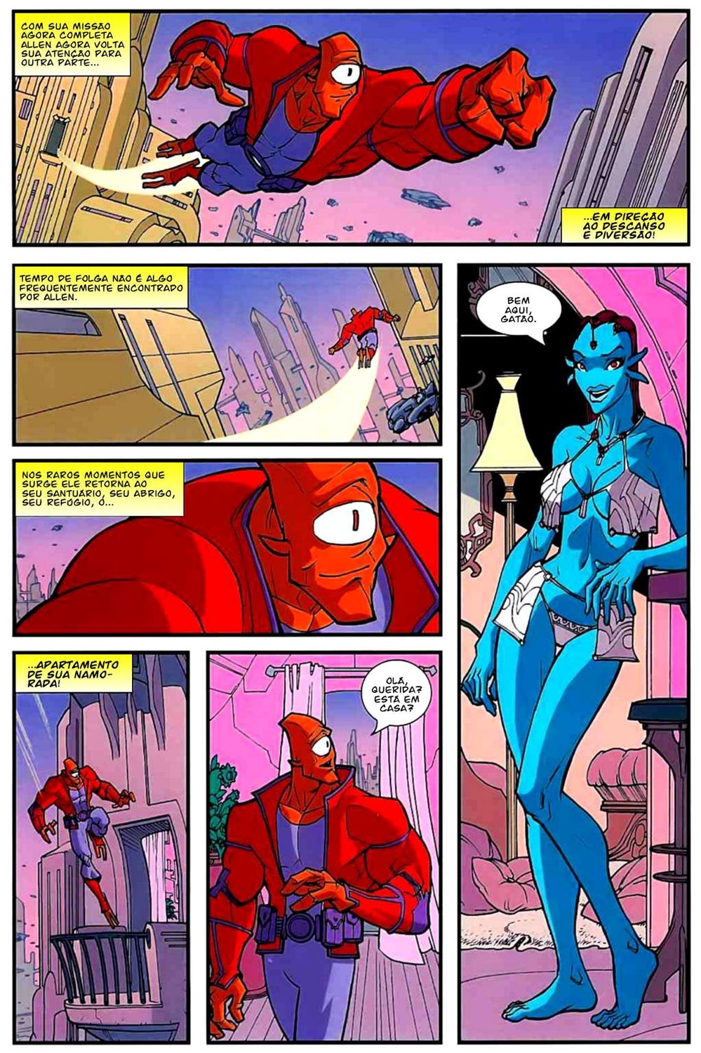 Read Invencível (2003) (PT-BR) PT Manga Online