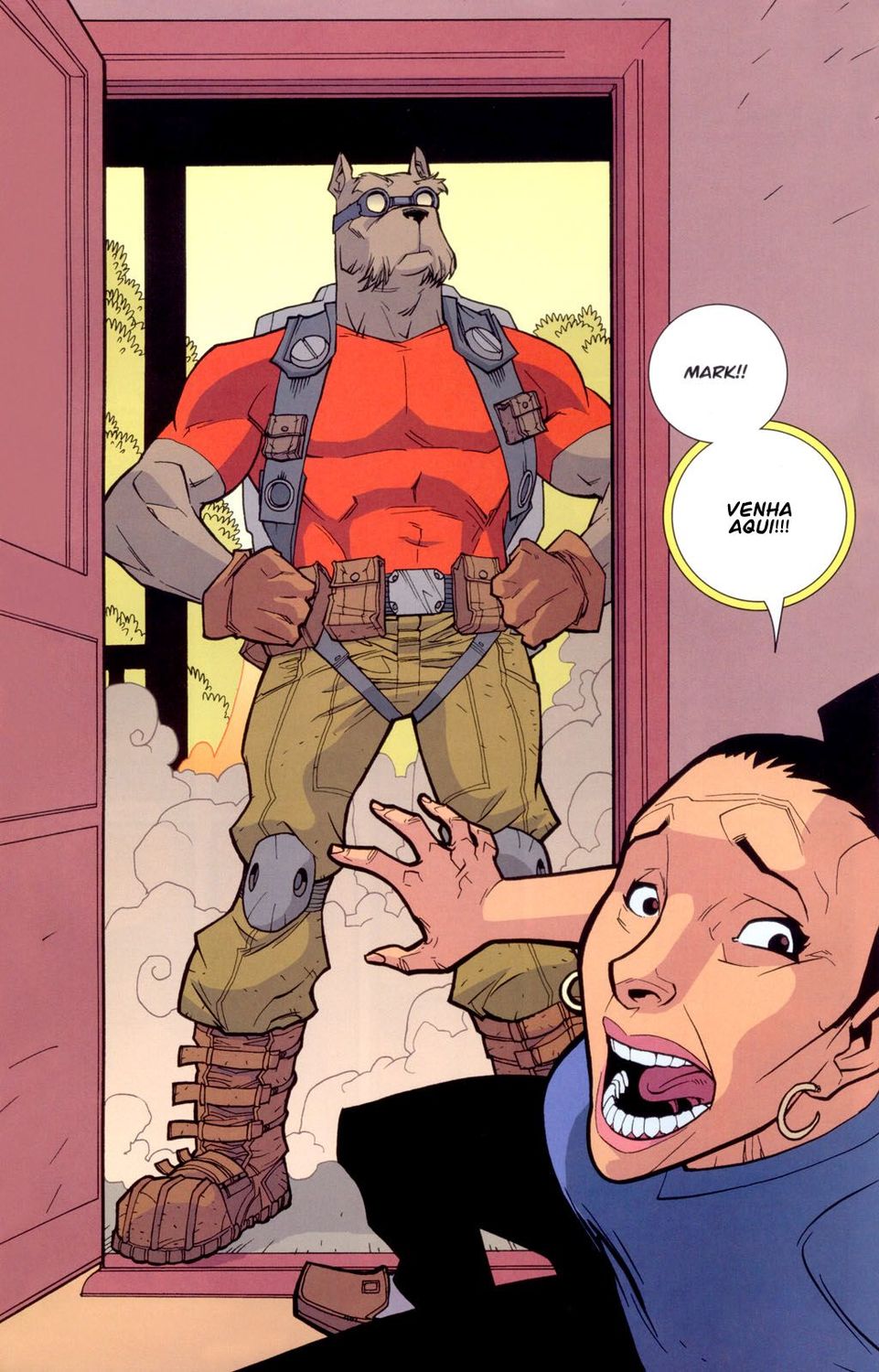 Read Invencível (2003) (PT-BR) PT Manga Online