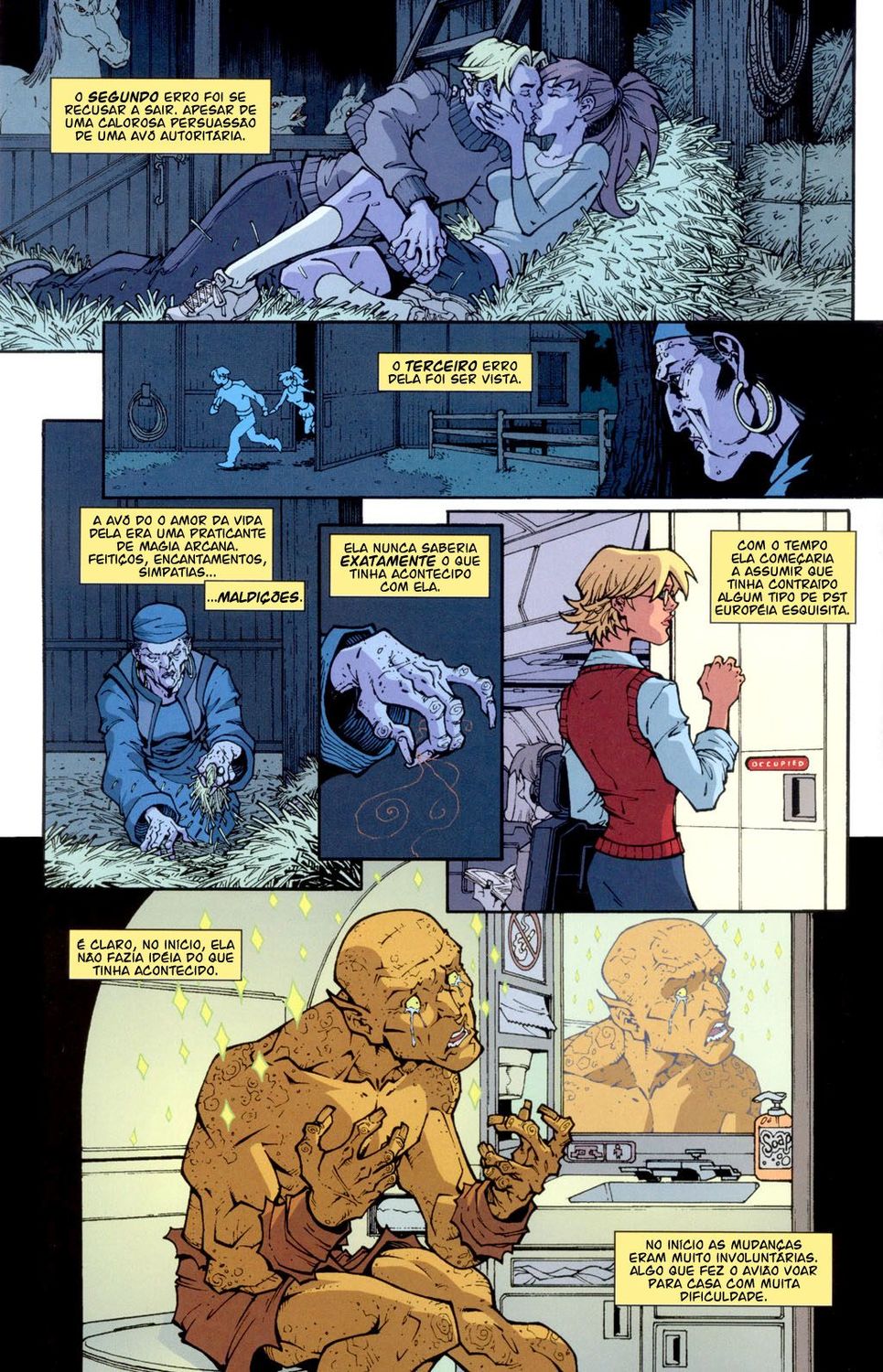 Read Invencível (2003) (PT-BR) PT Manga Online