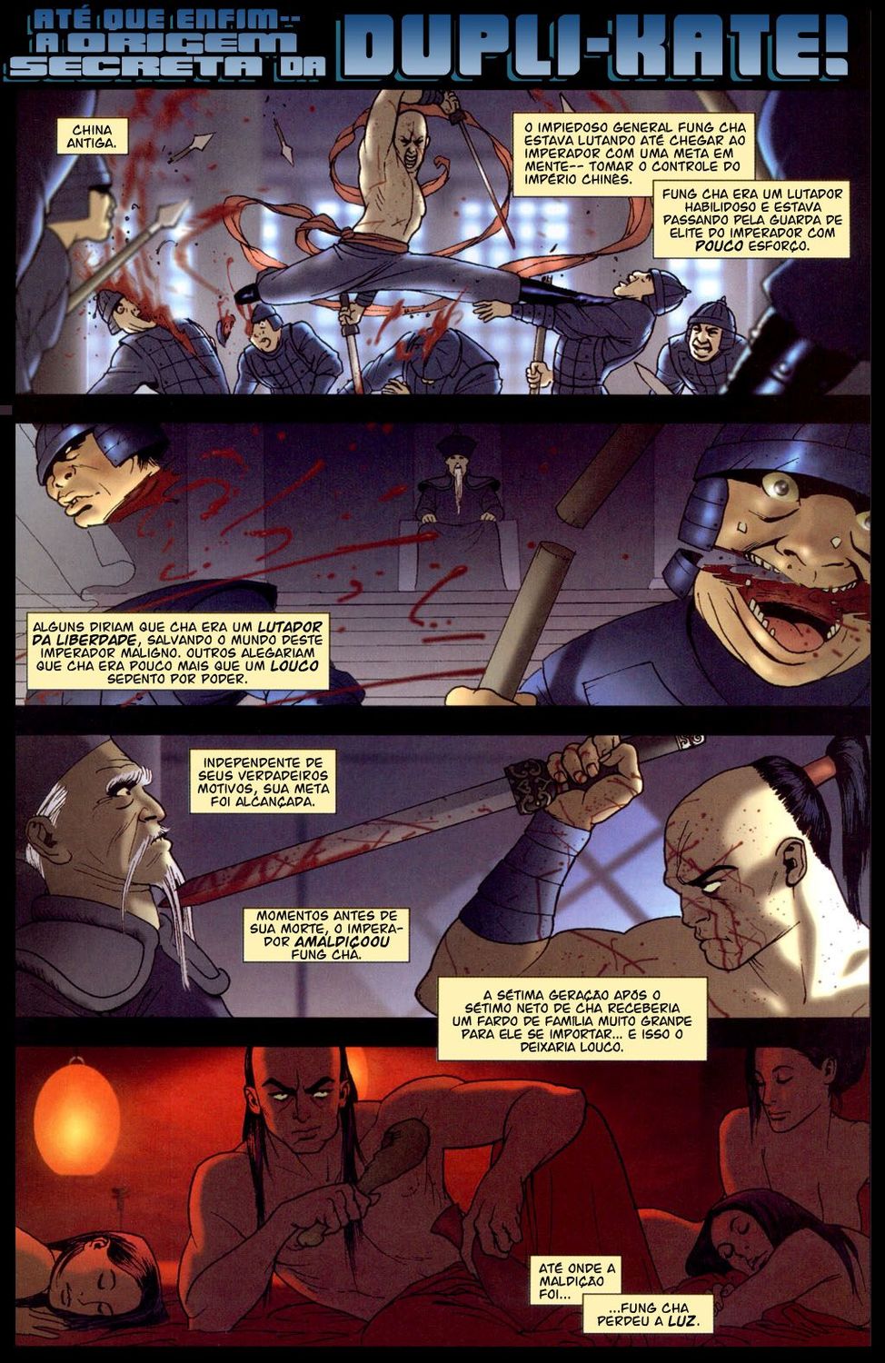 Read Invencível (2003) (PT-BR) PT Manga Online