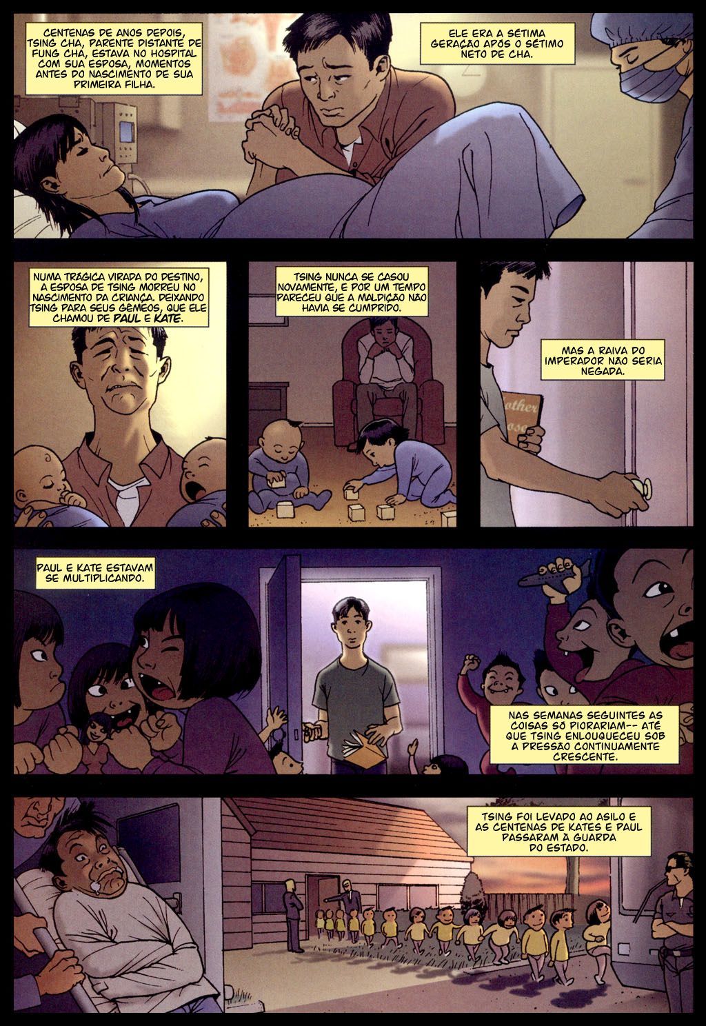 Read Invencível (2003) (PT-BR) PT Manga Online