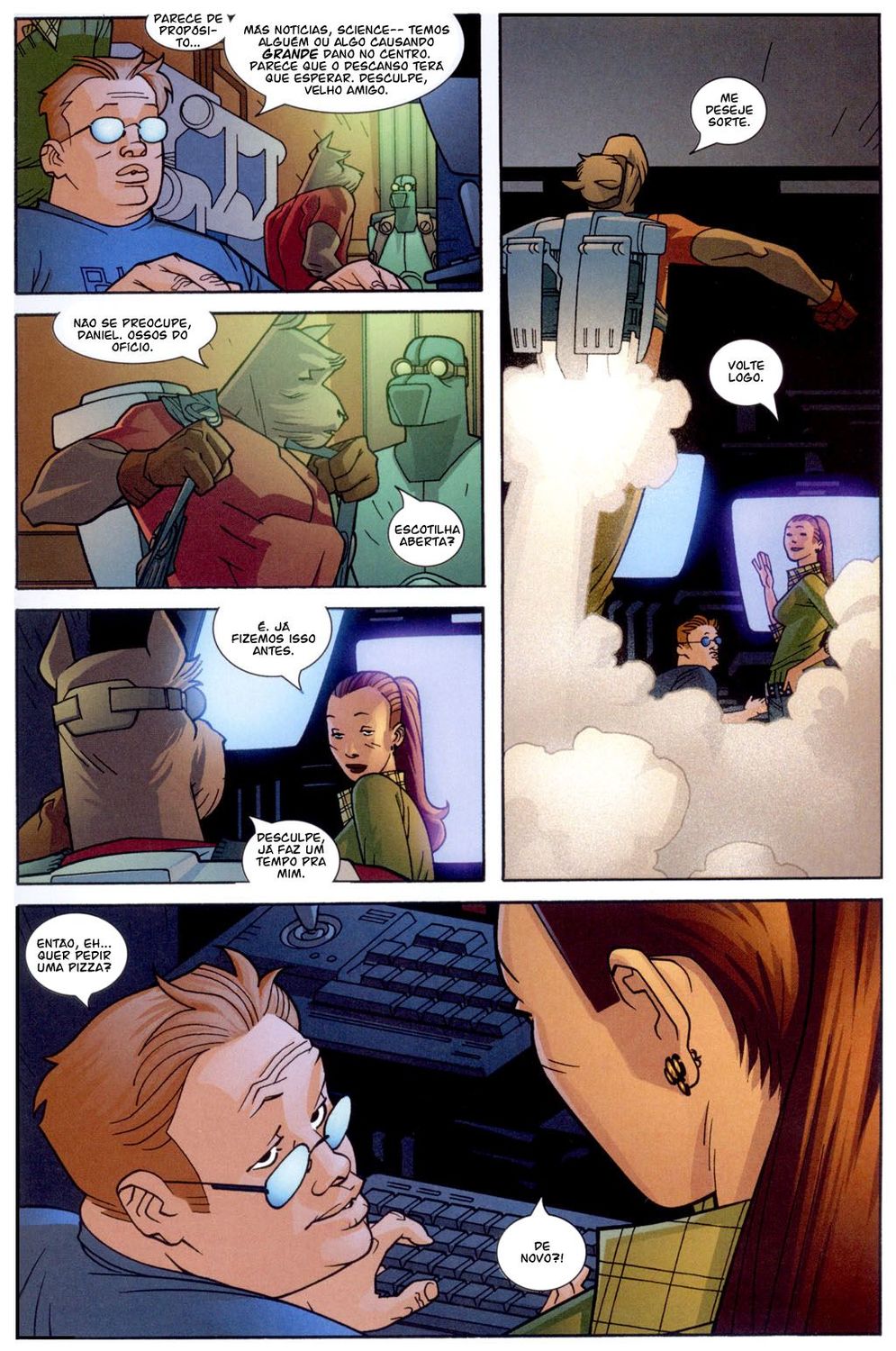 Read Invencível (2003) (PT-BR) PT Manga Online