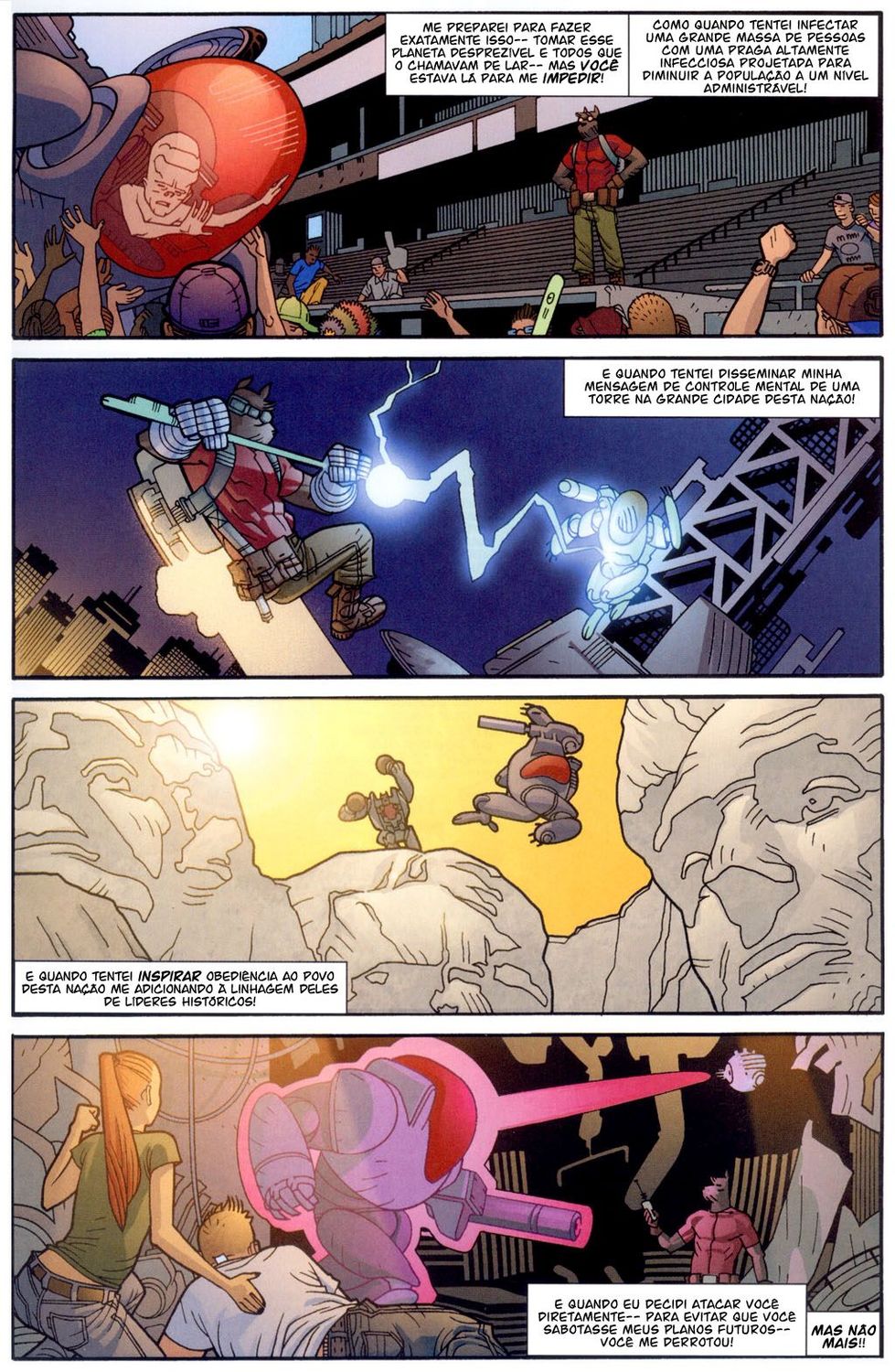 Read Invencível (2003) (PT-BR) PT Manga Online