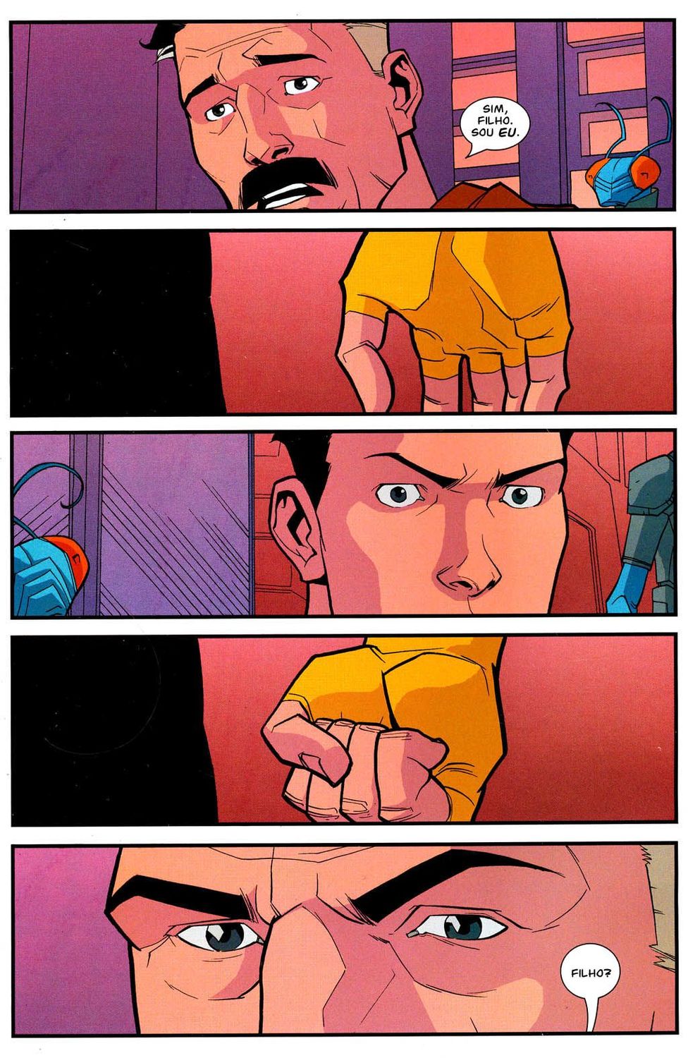 Read Invencível (2003) (PT-BR) PT Manga Online