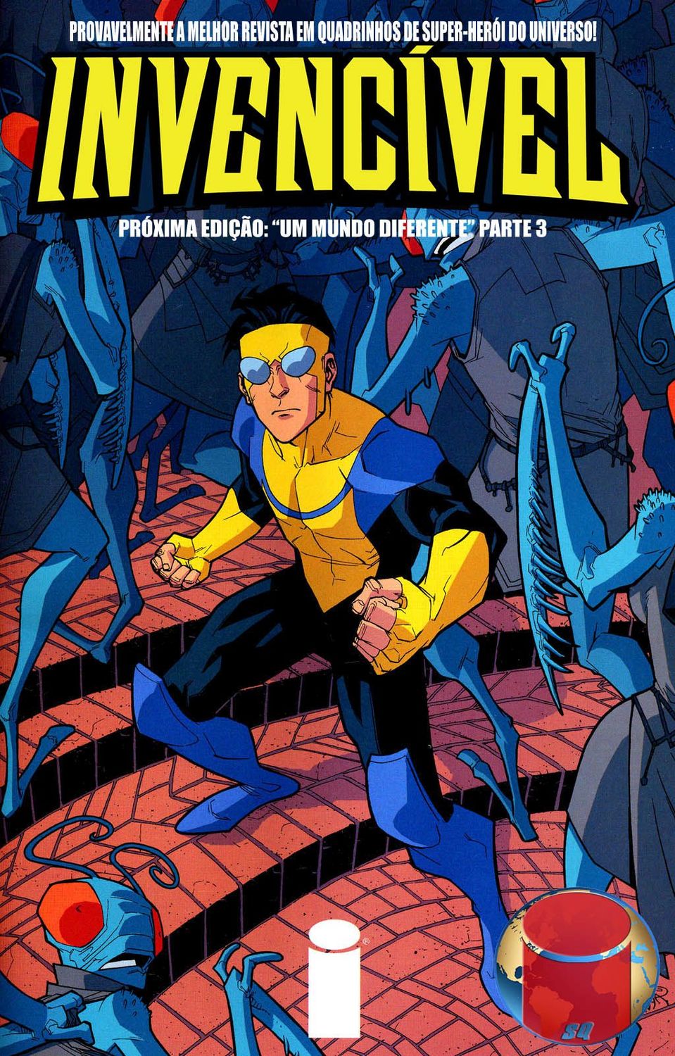 Read Invencível (2003) (PT-BR) PT Manga Online