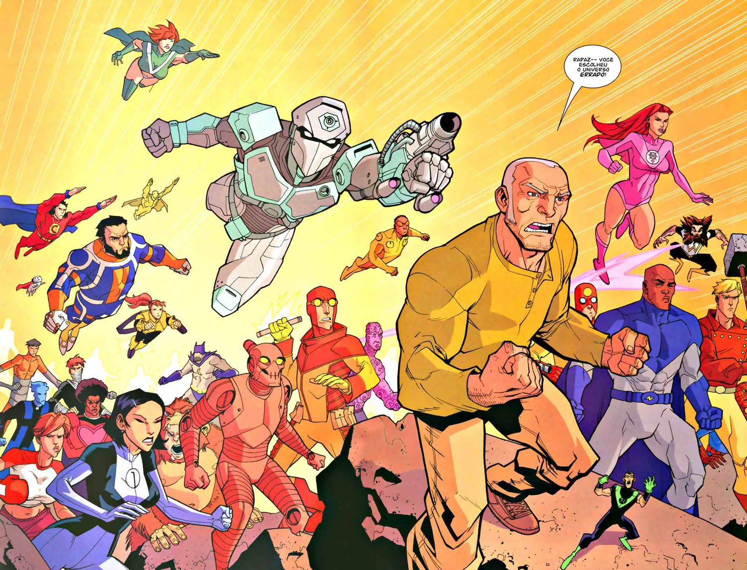 Read Invencível (2003) (PT-BR) PT Manga Online