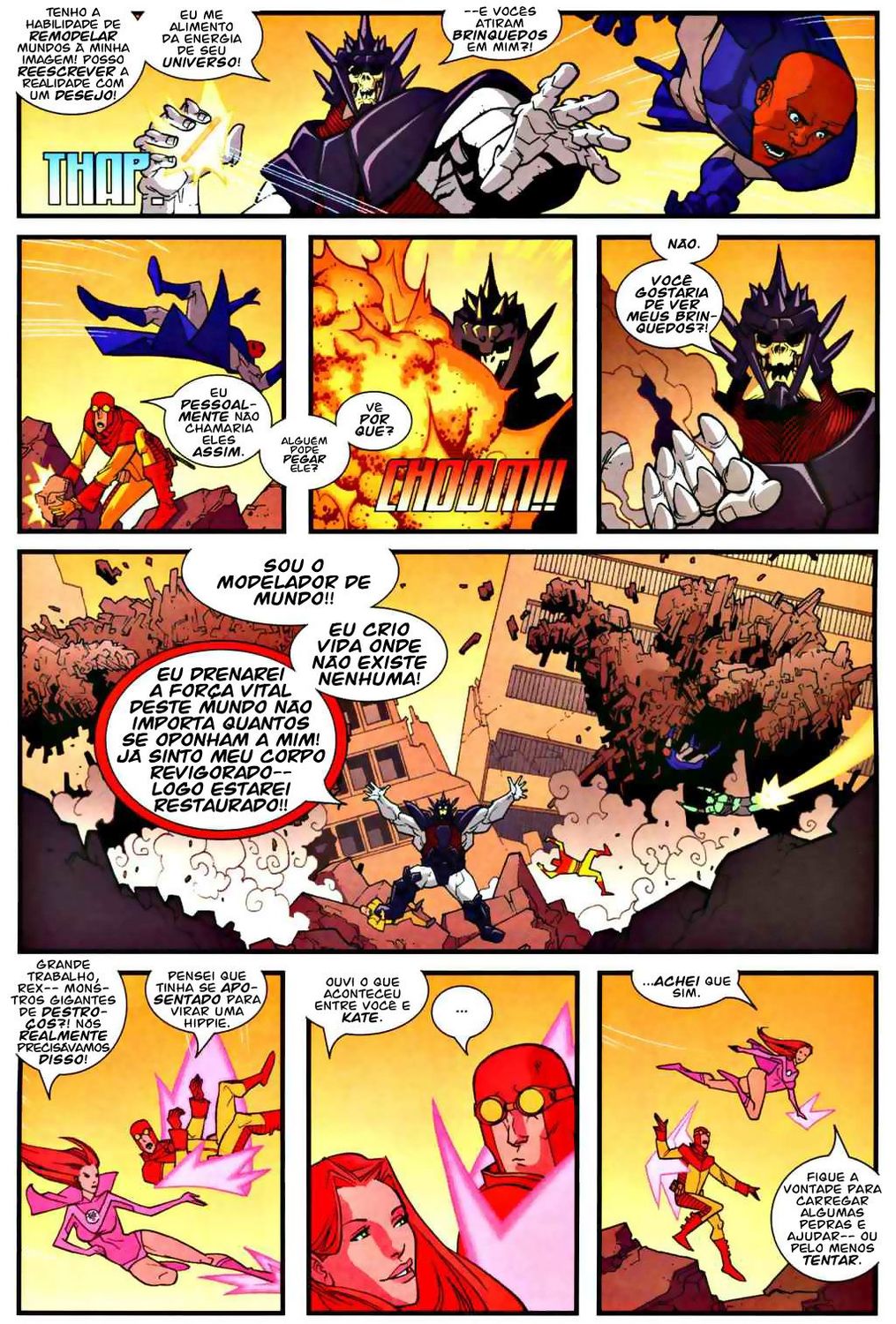Read Invencível (2003) (PT-BR) PT Manga Online