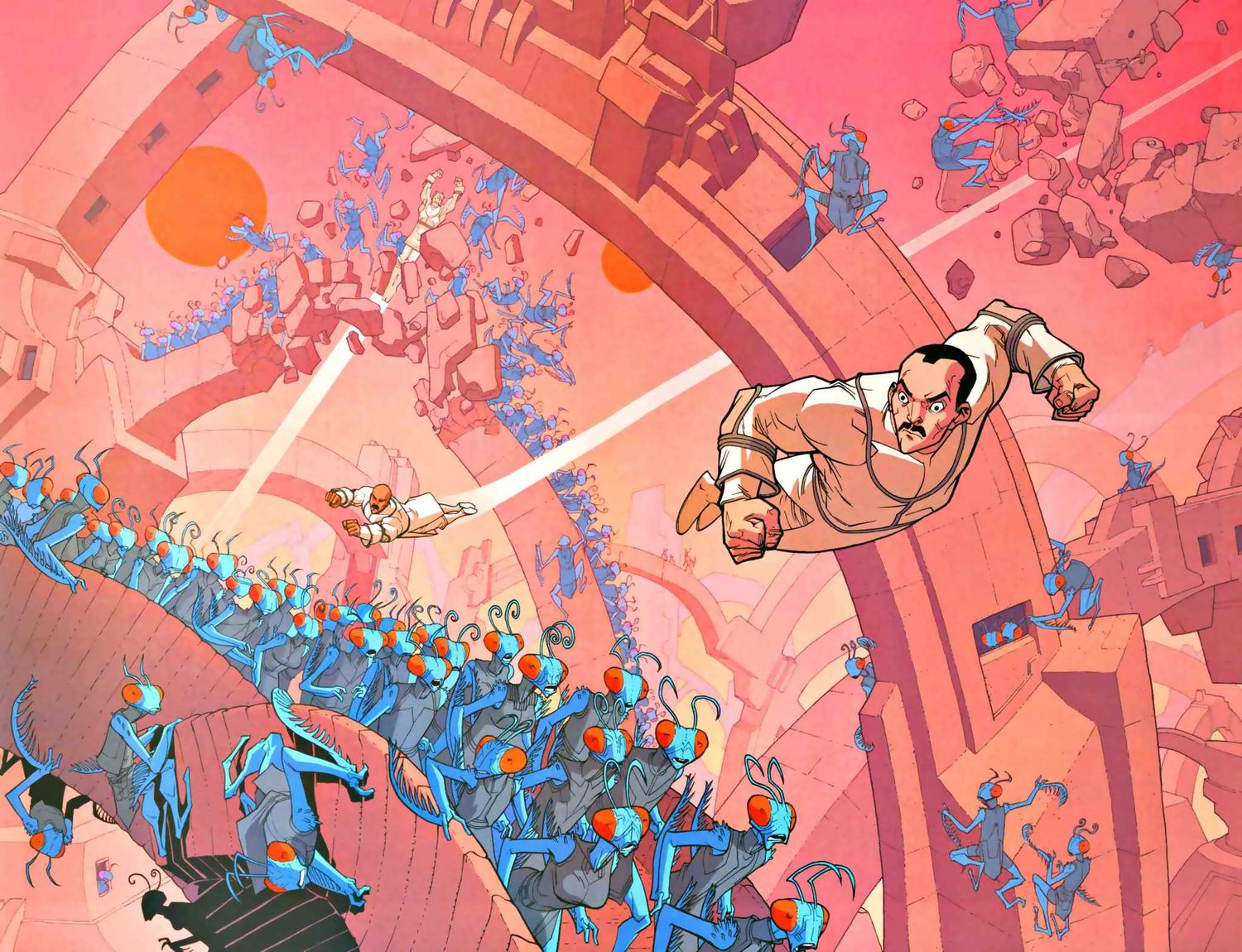 Read Invencível (2003) (PT-BR) PT Manga Online
